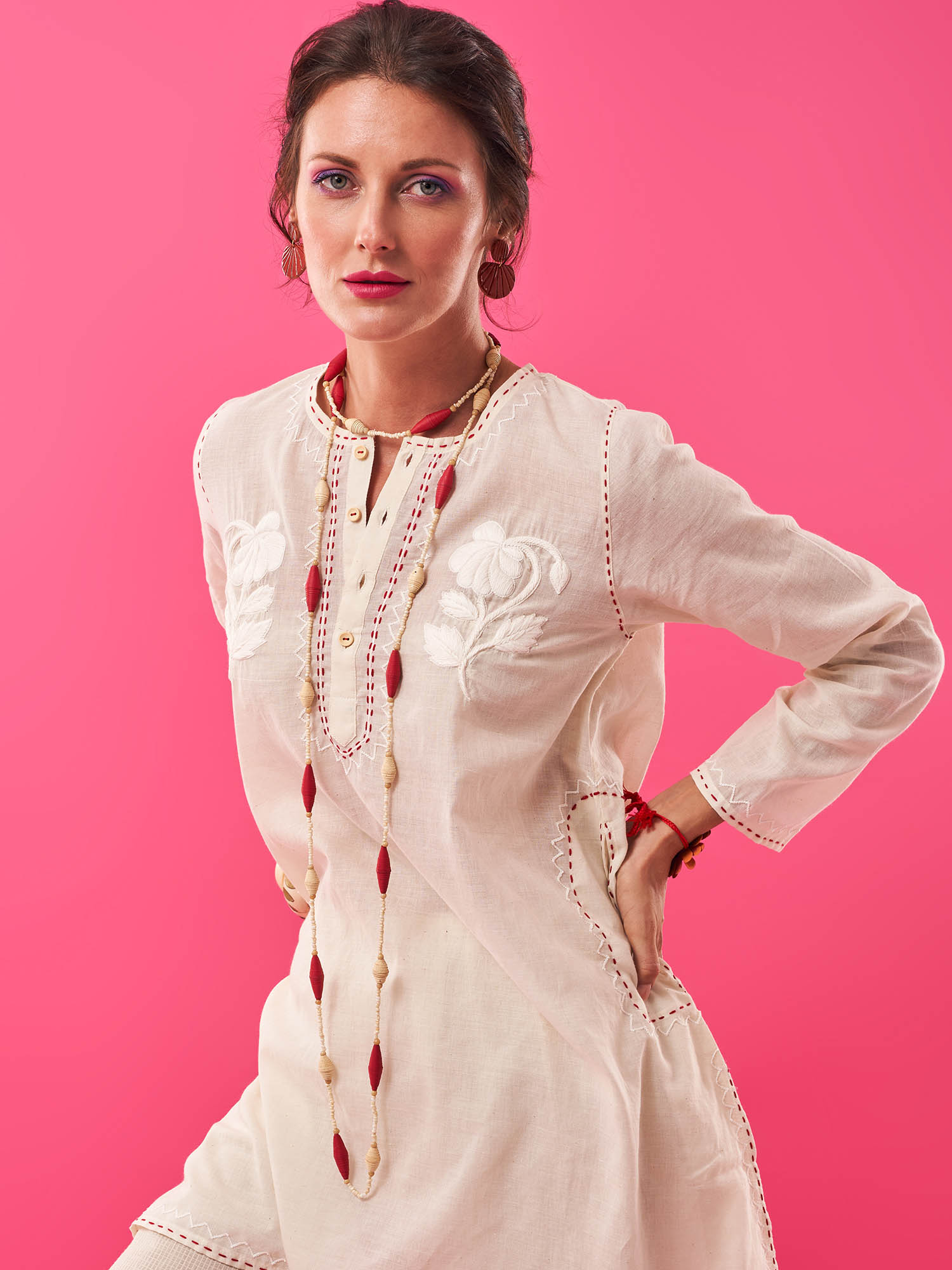 Mehrauli Muslin Kurta