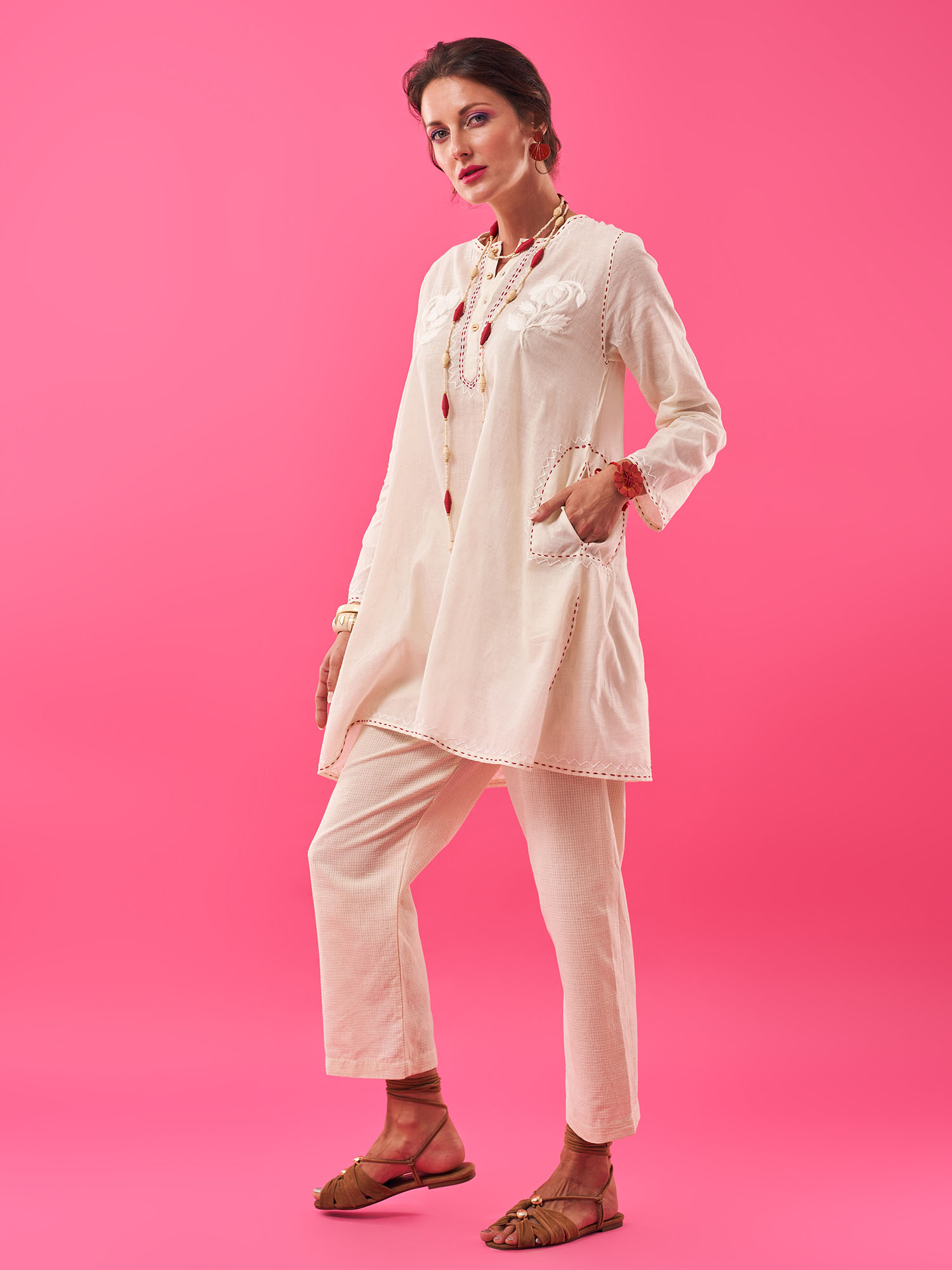 Mehrauli Muslin Kurta