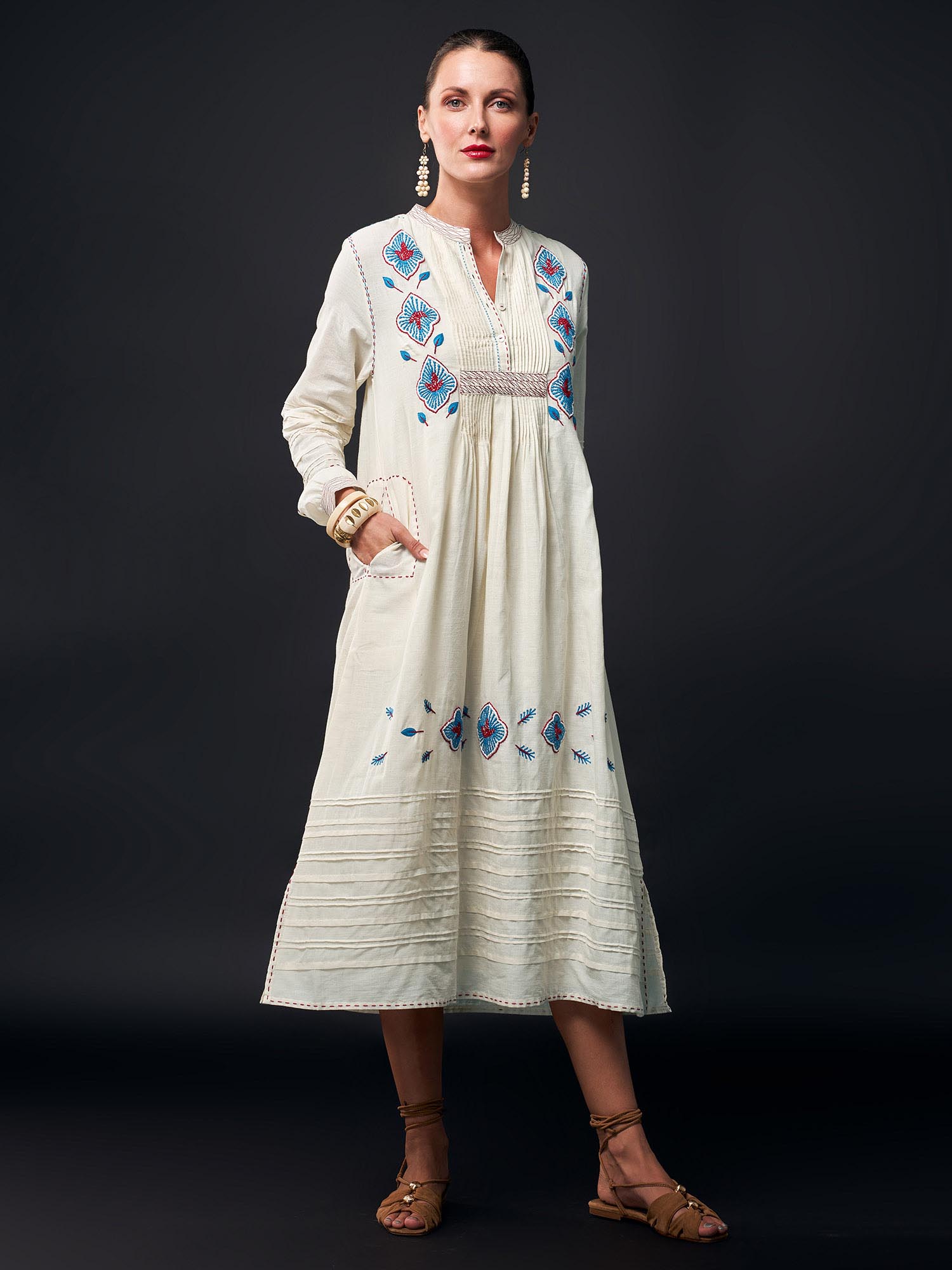 Motijheel Muslin Cotton Dress
