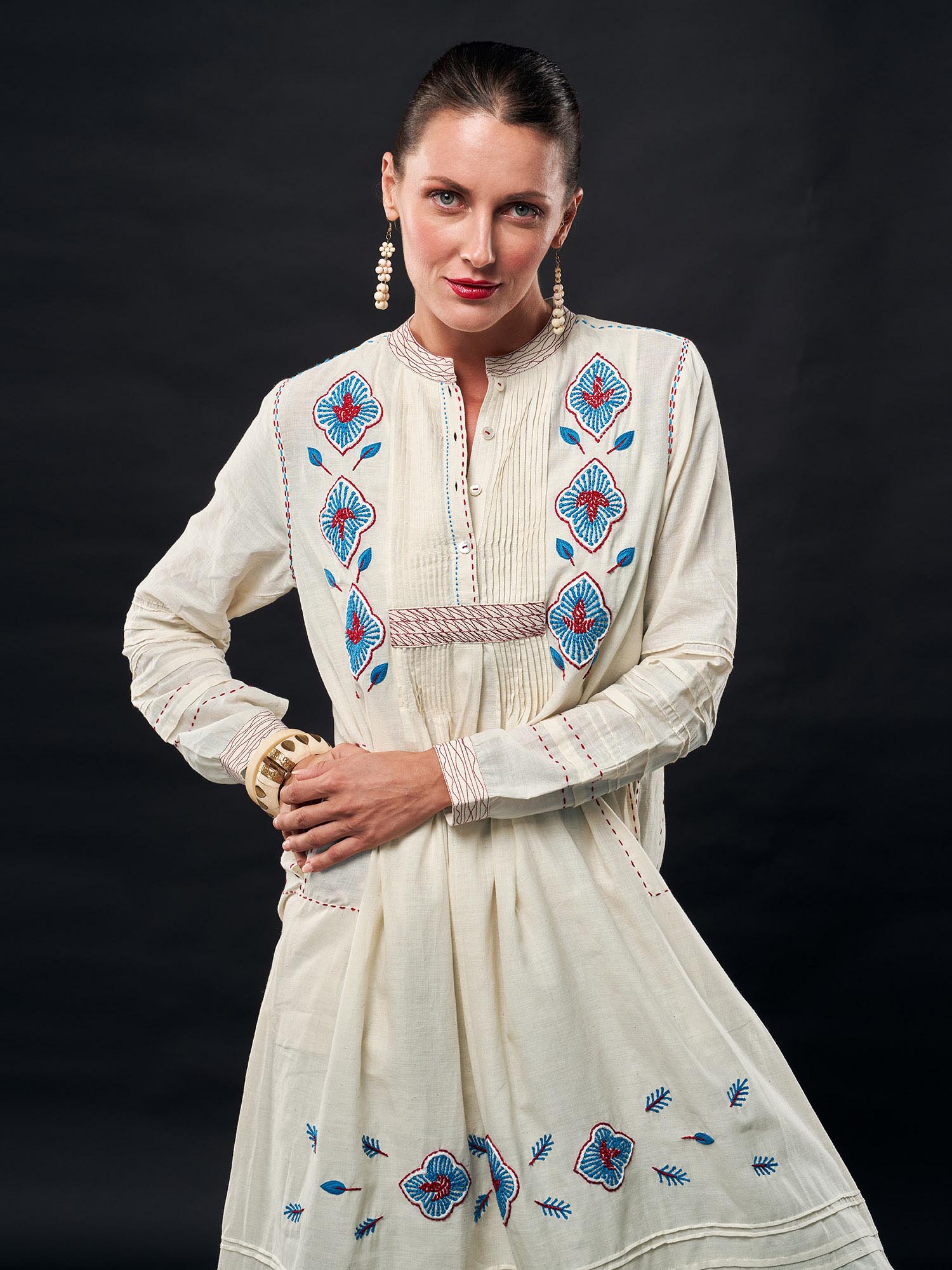 Motijheel Muslin Cotton Dress