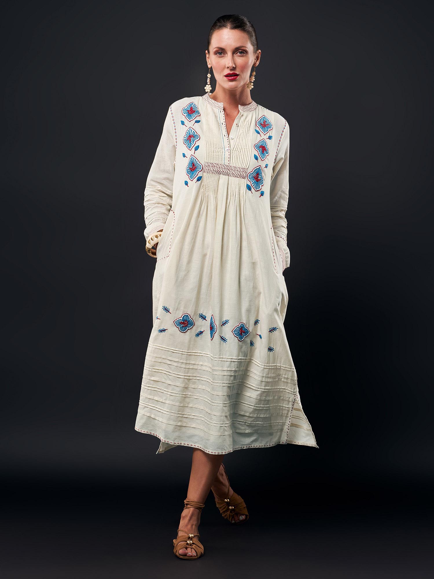 Motijheel Muslin Cotton Dress
