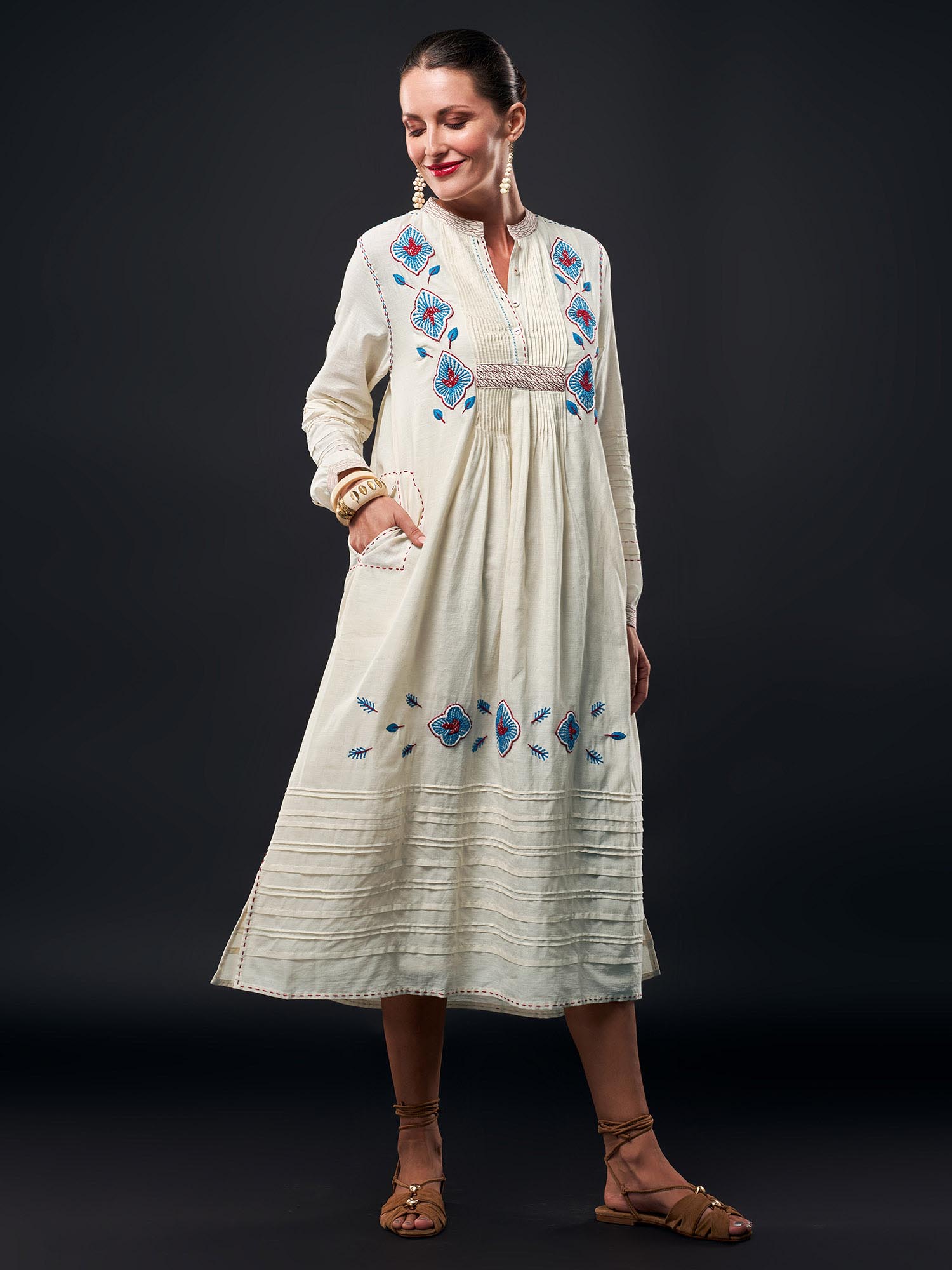 Motijheel Muslin Cotton Dress