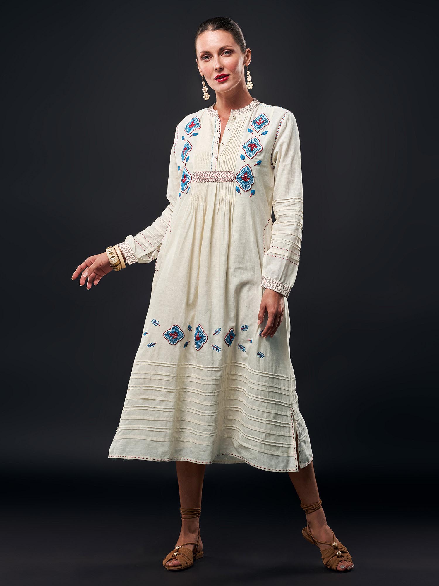 Motijheel Muslin Cotton Dress