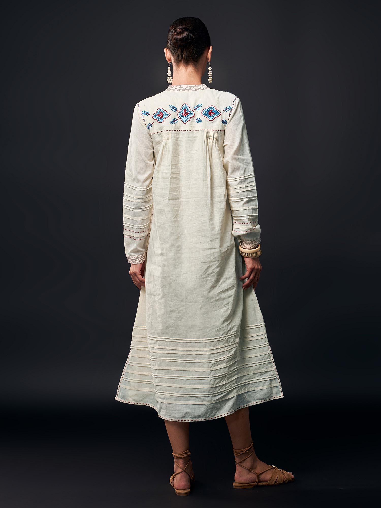 Motijheel Muslin Cotton Dress