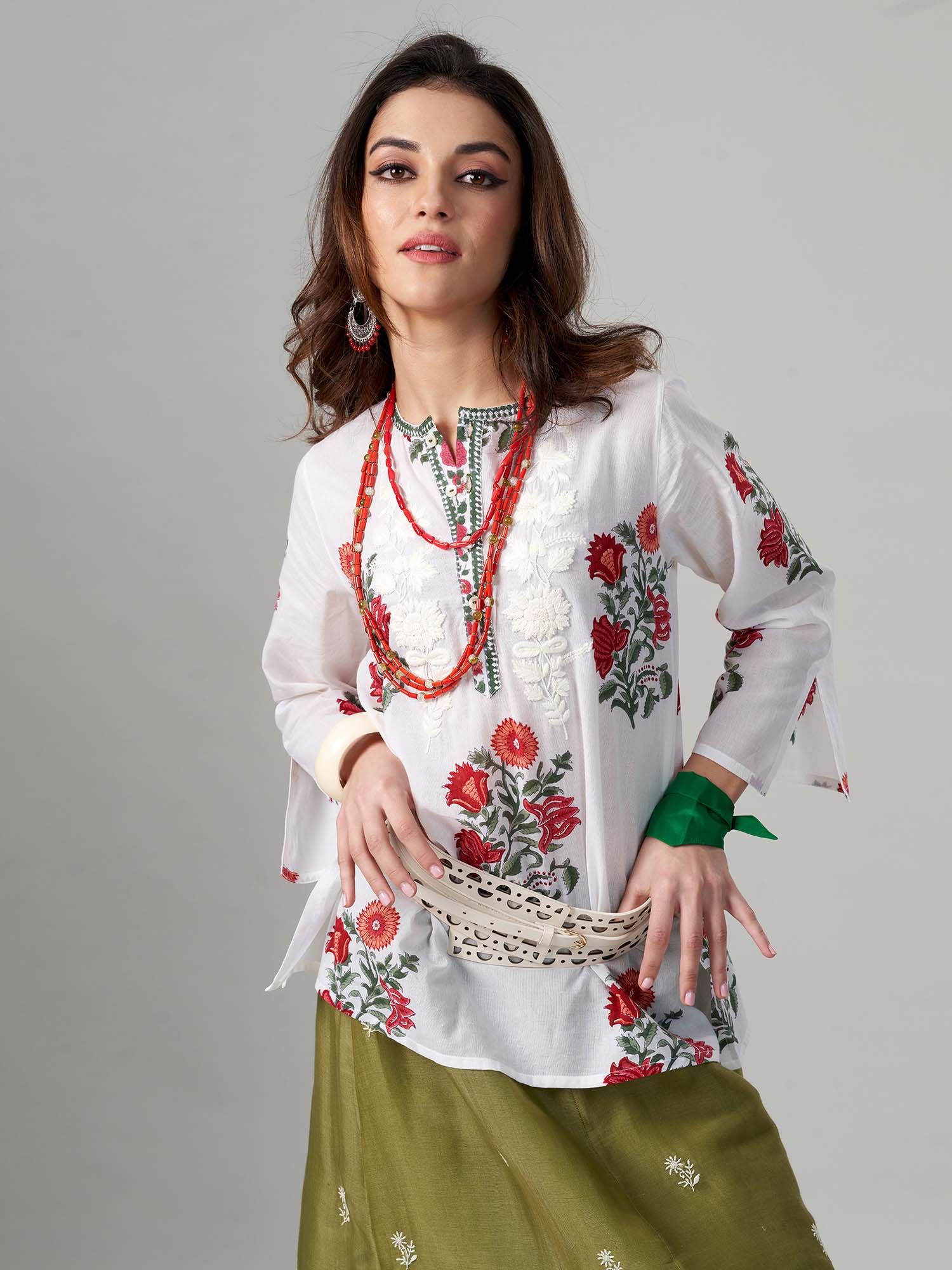 Namouna Cotton Kurta