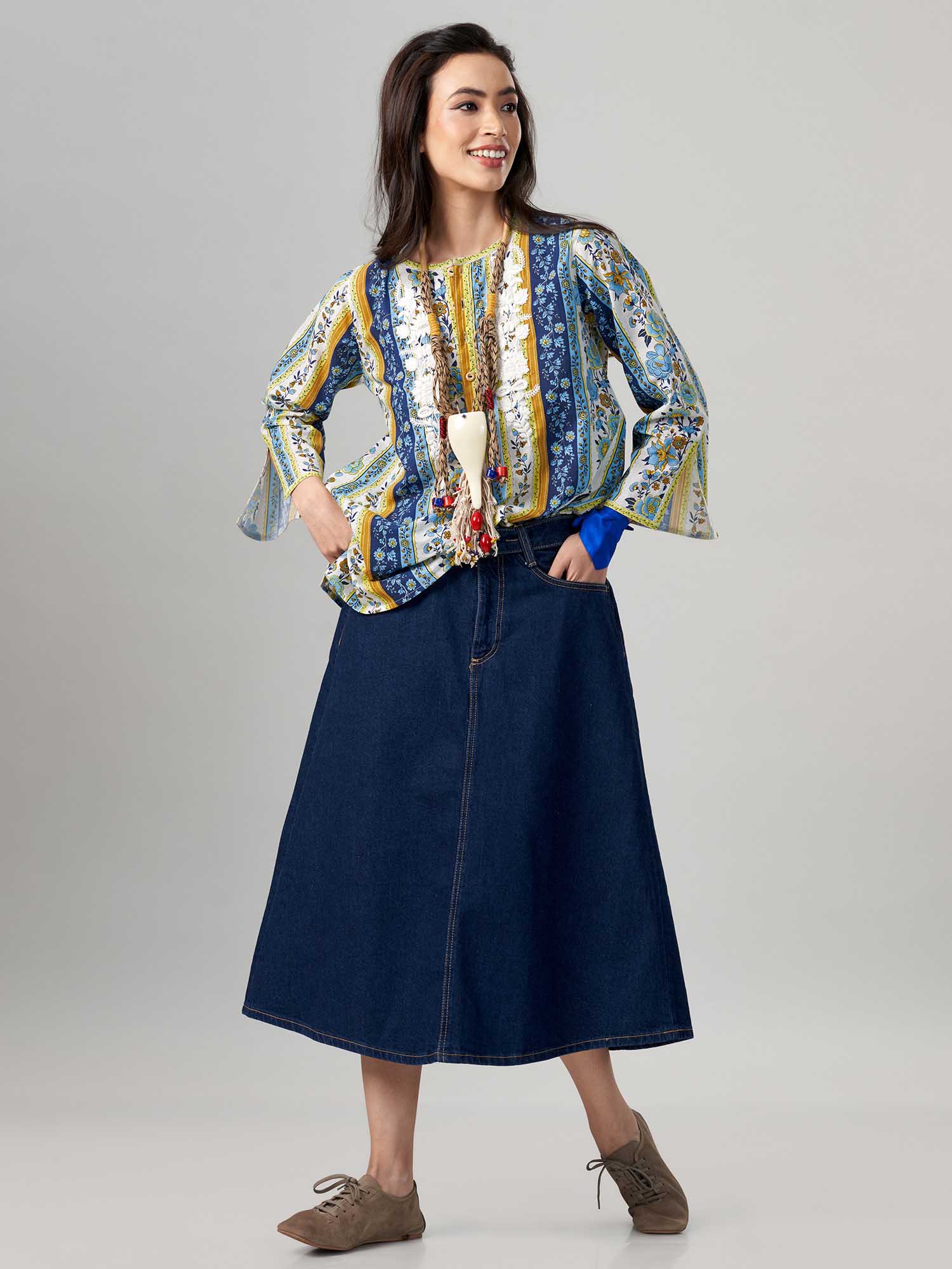 Namouna Cotton Kurta