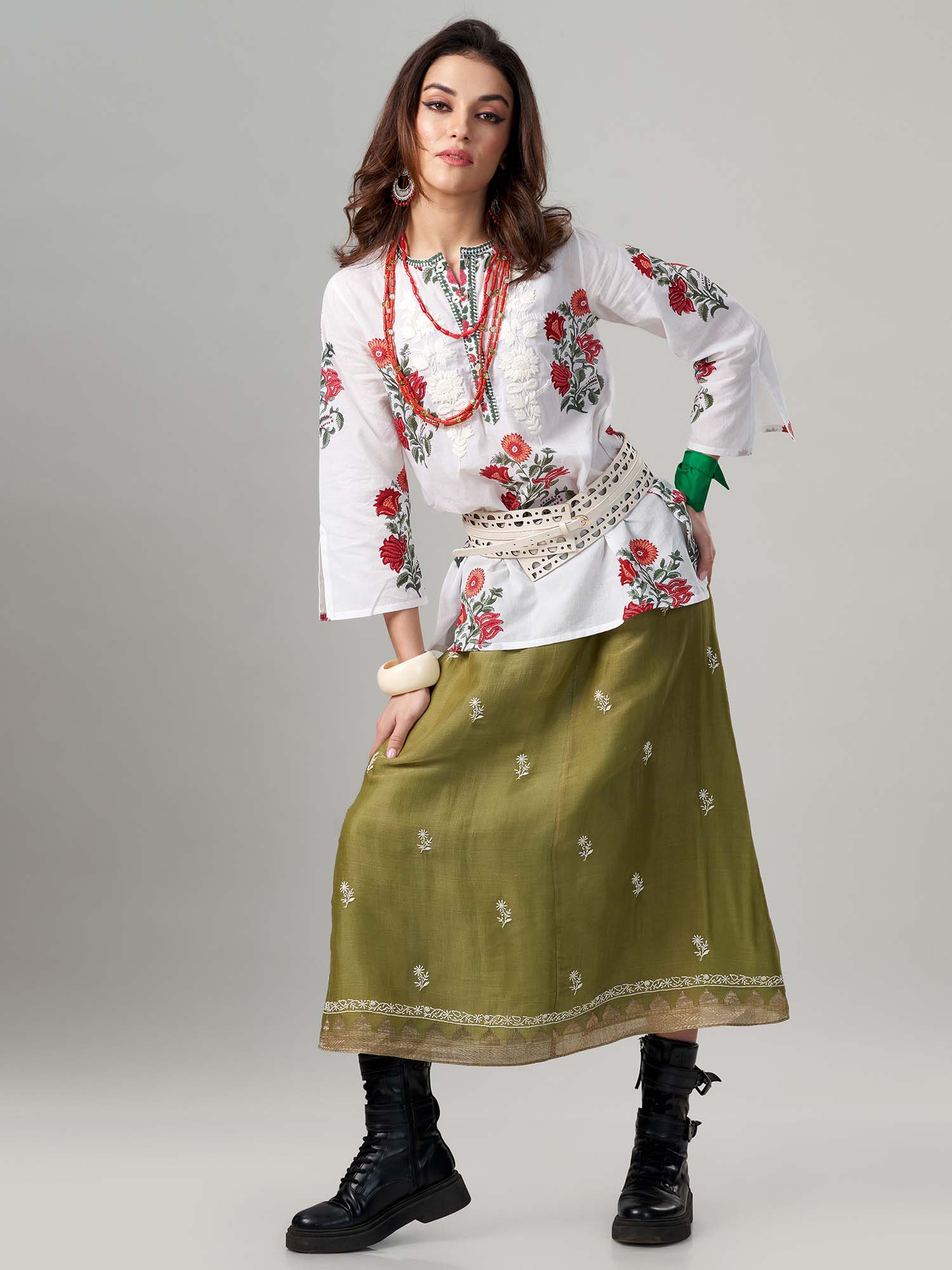 Namouna Cotton Kurta