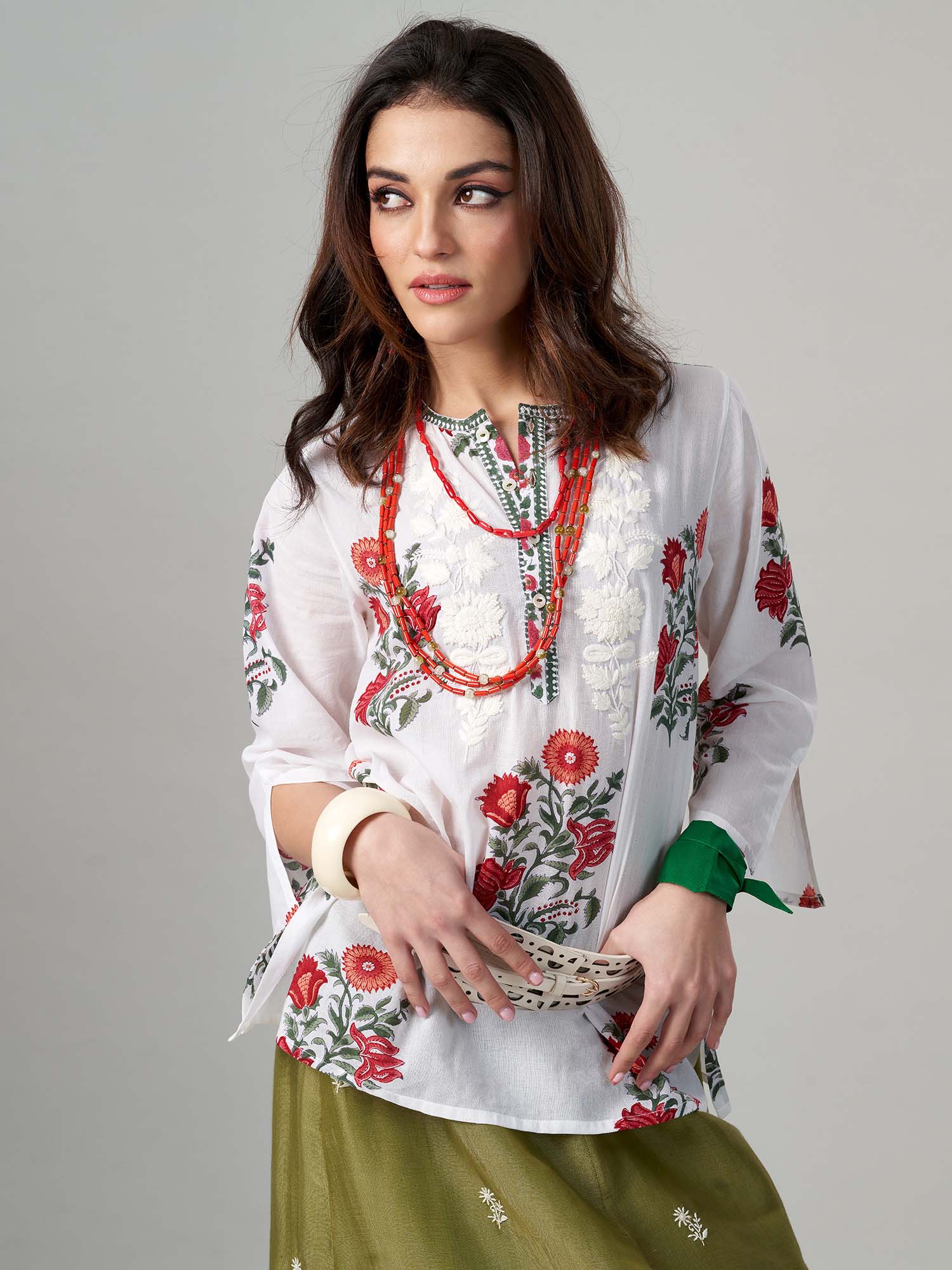 Namouna Cotton Kurta