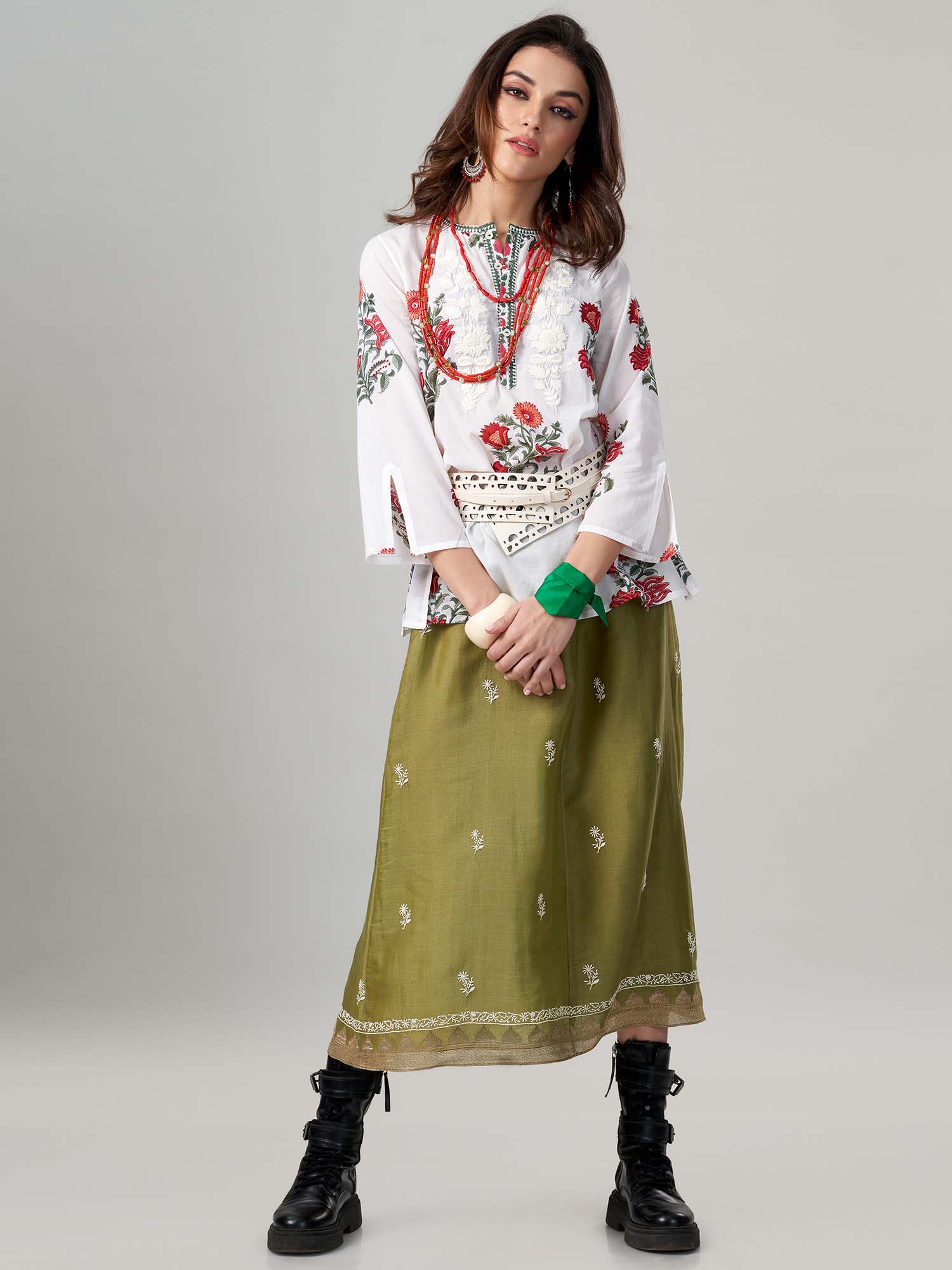 Namouna Cotton Kurta