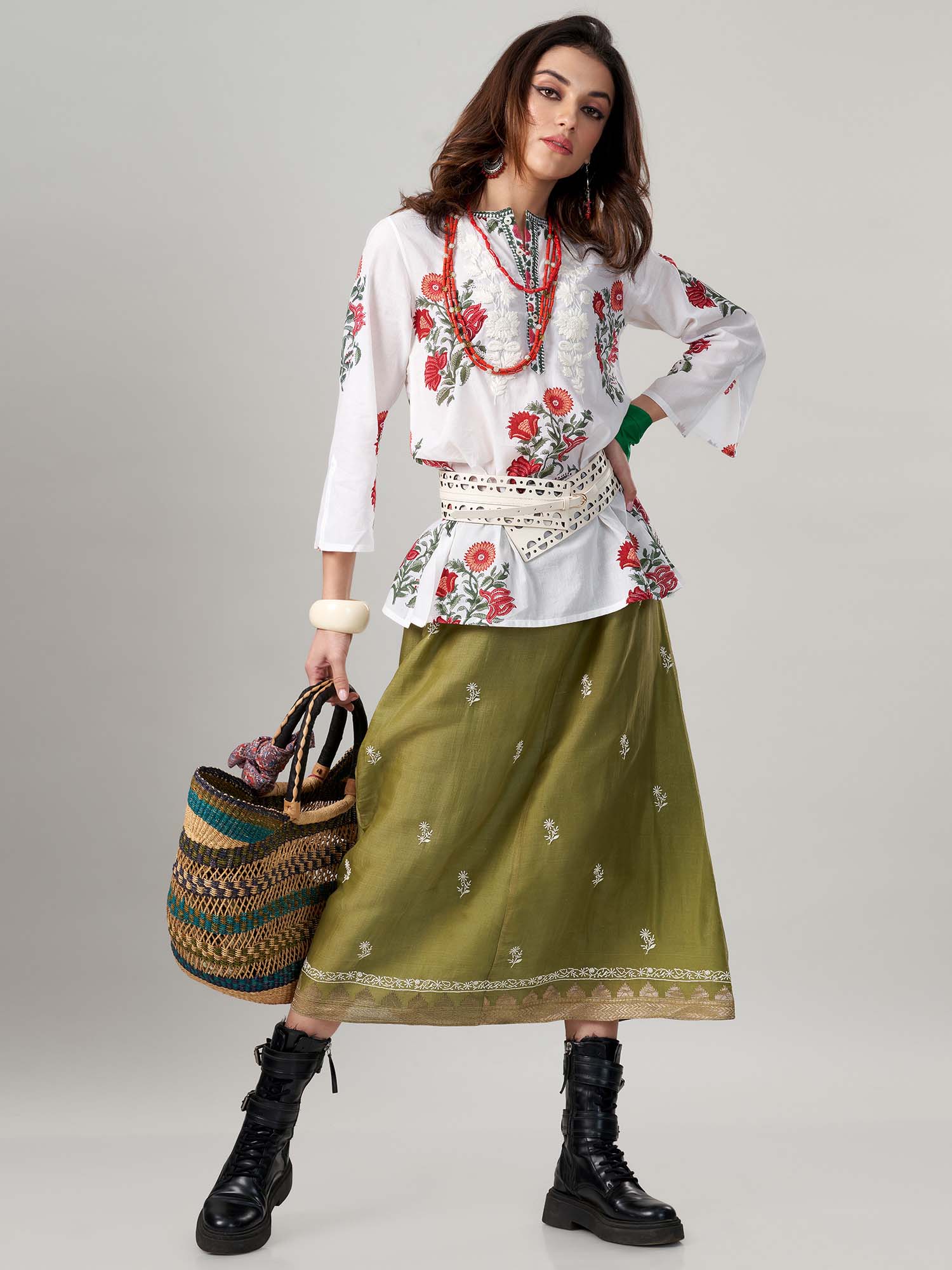 Namouna Cotton Kurta