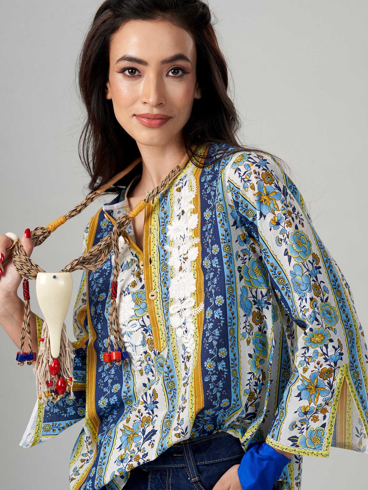 Namouna Cotton Kurta