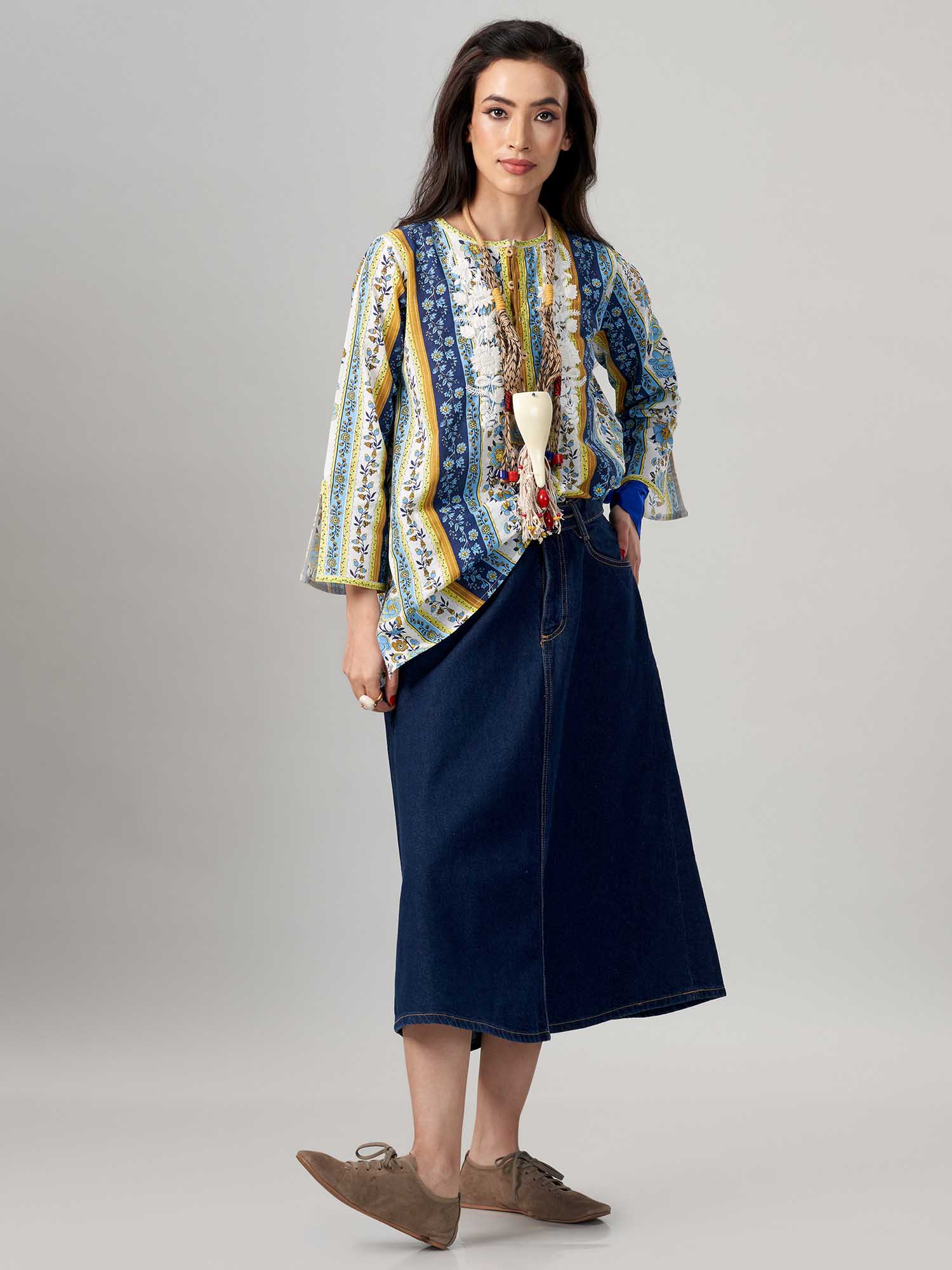 Namouna Cotton Kurta