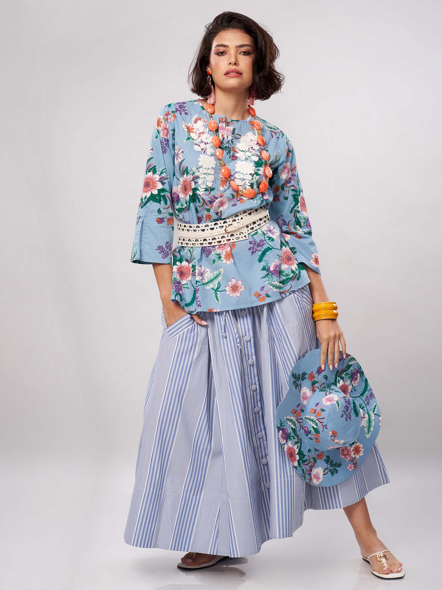 Namouna Cotton Kurta