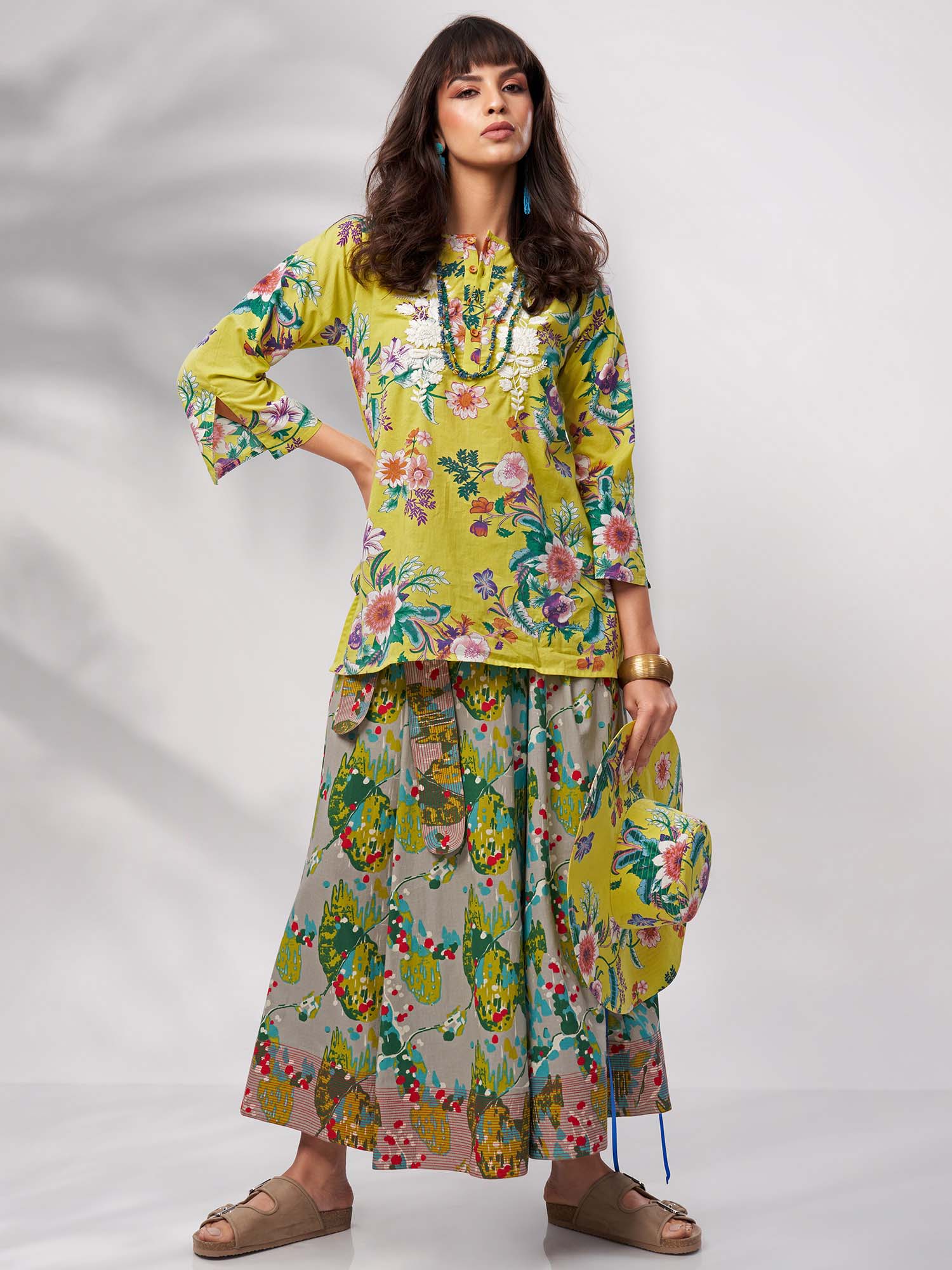 Namouna Cotton Kurta