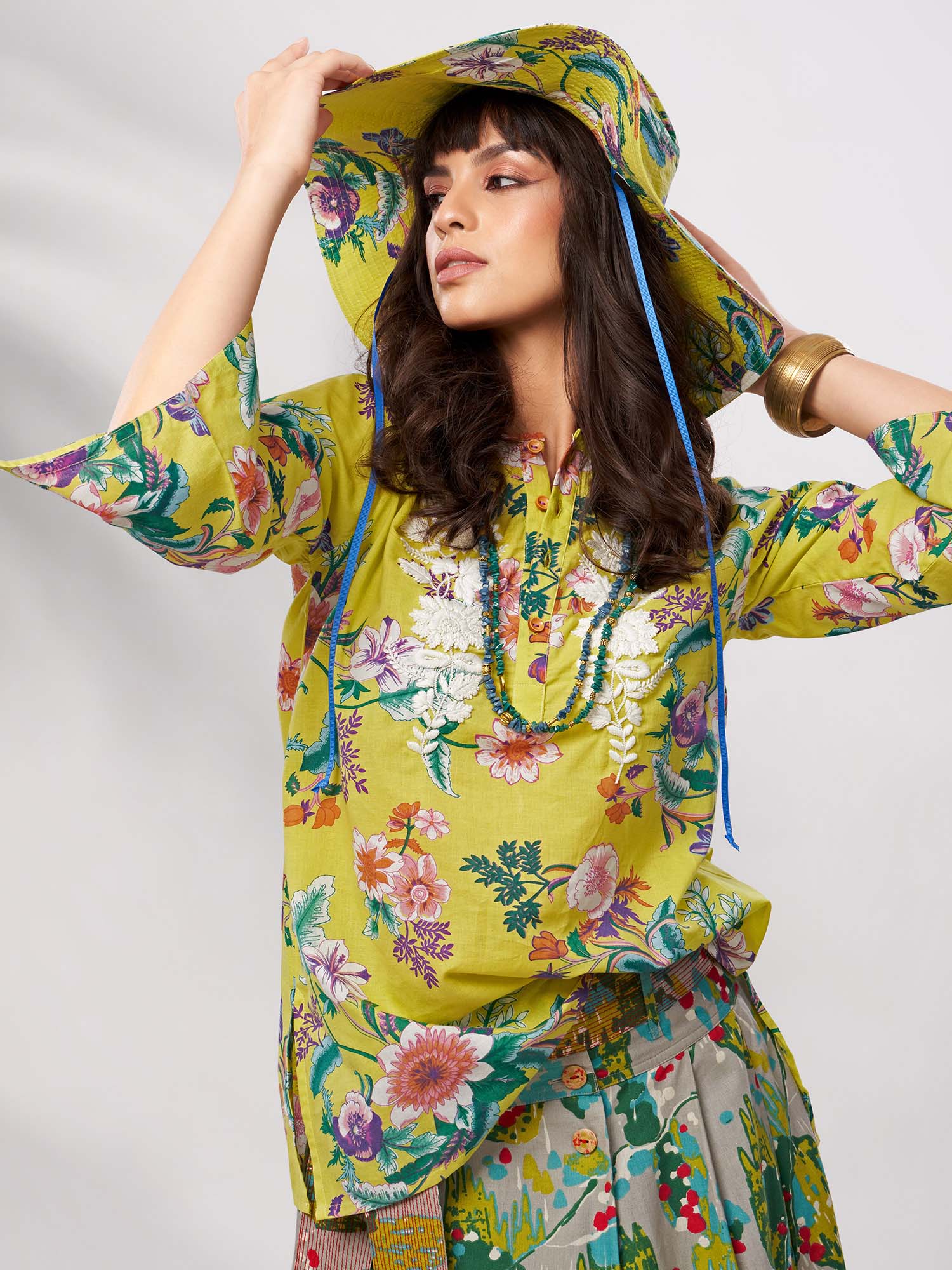 Namouna Cotton Kurta