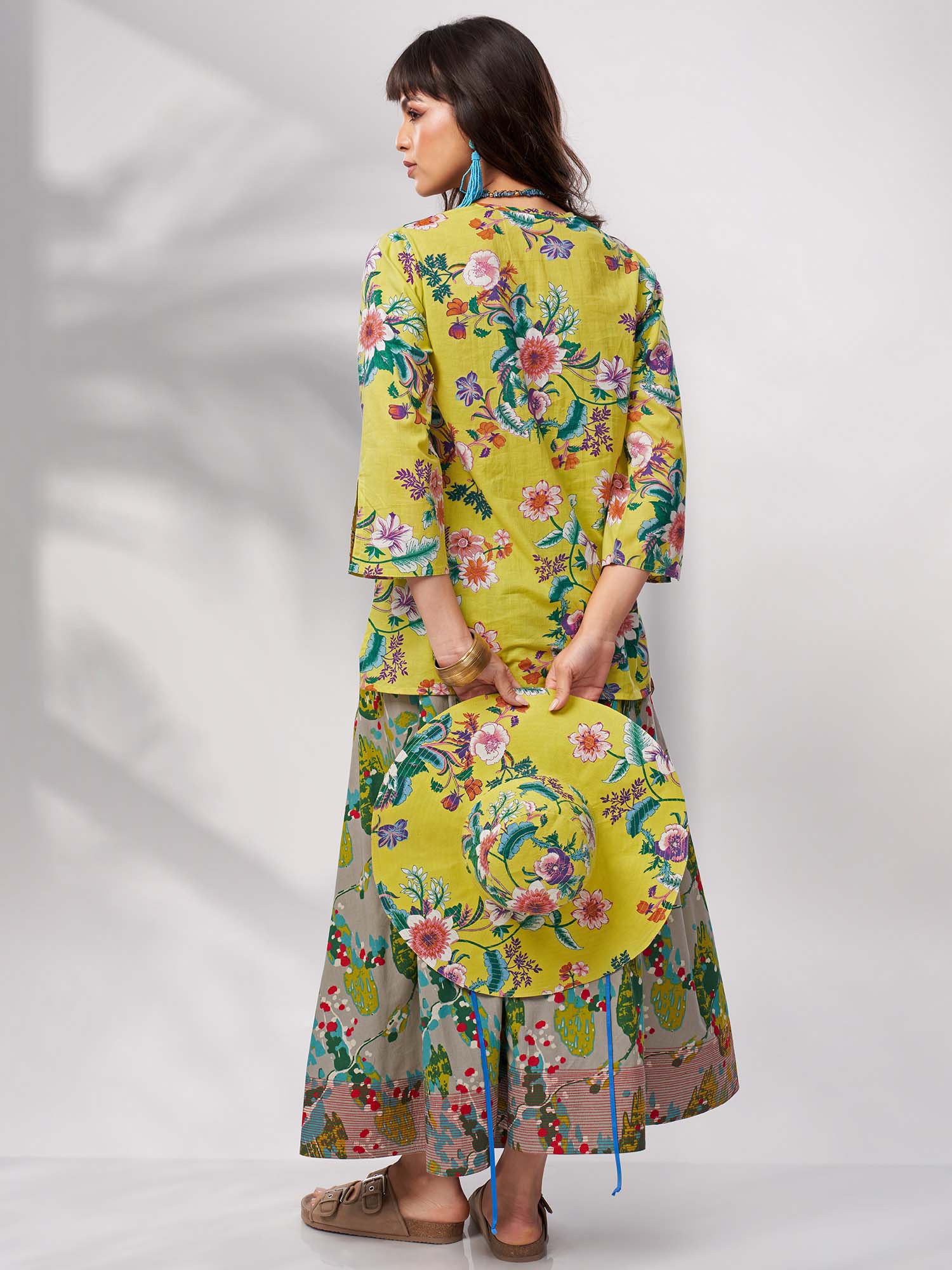 Namouna Cotton Kurta