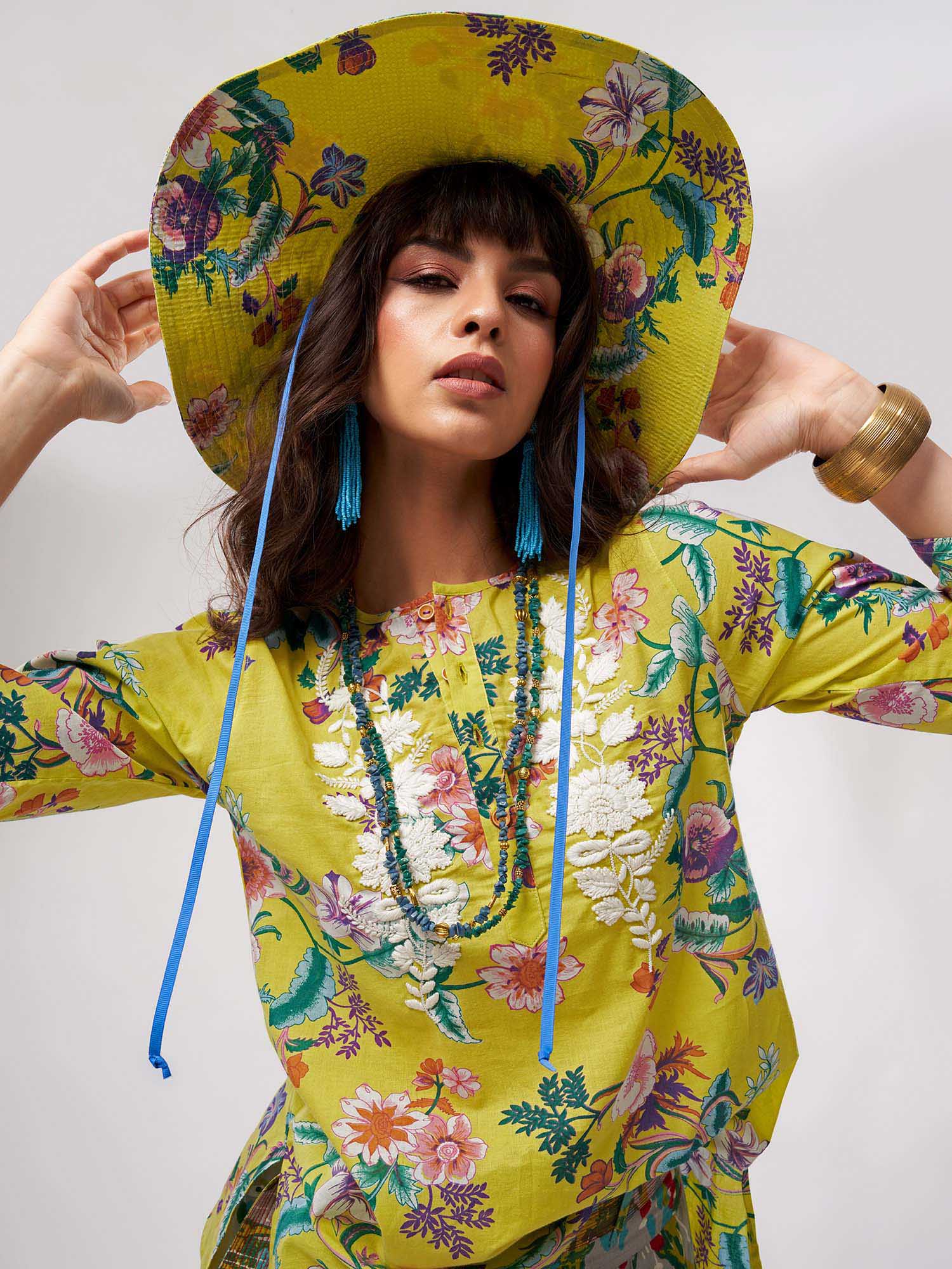 Namouna Cotton Kurta