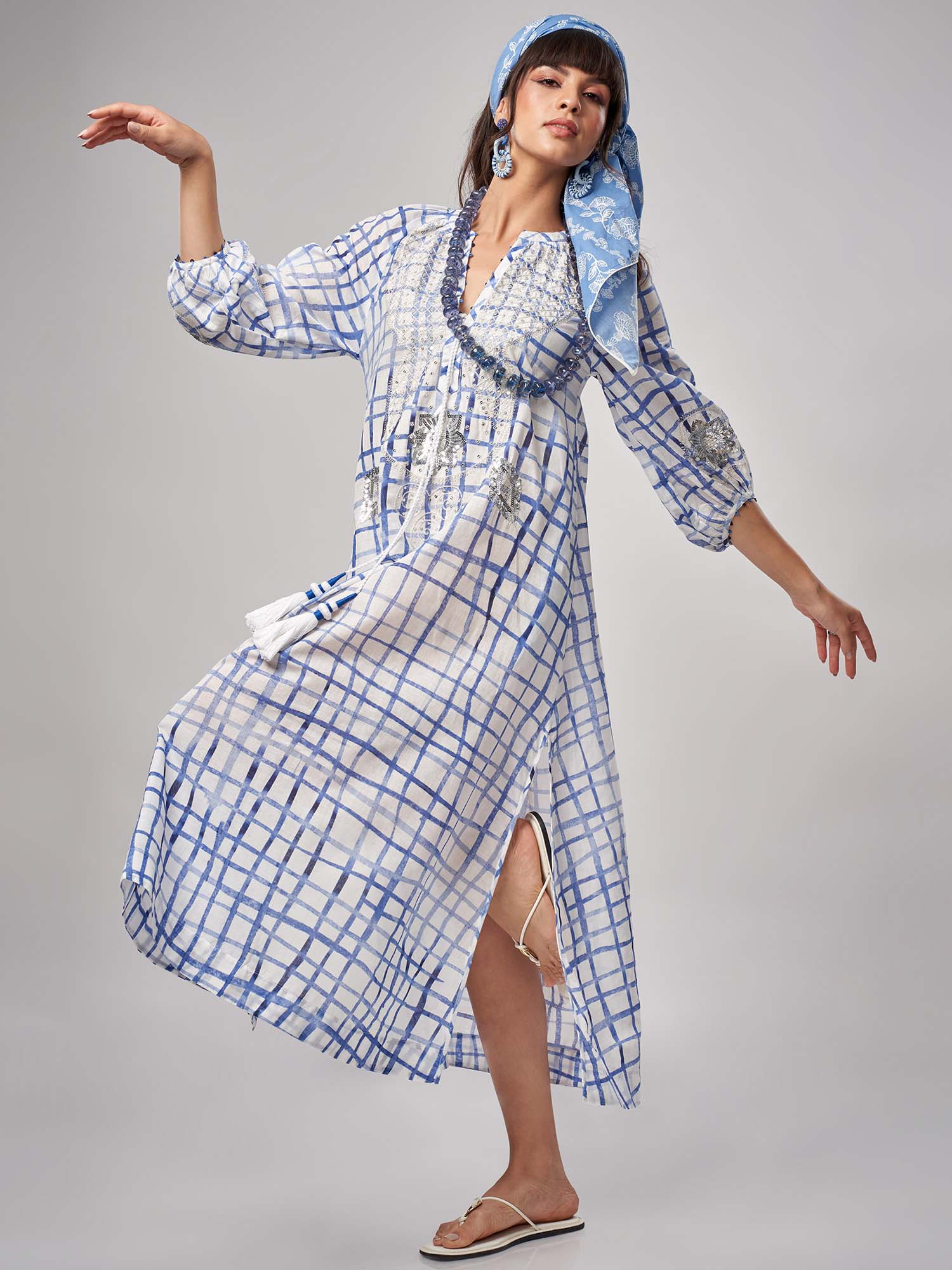 Nourilim Cotton Kaftan