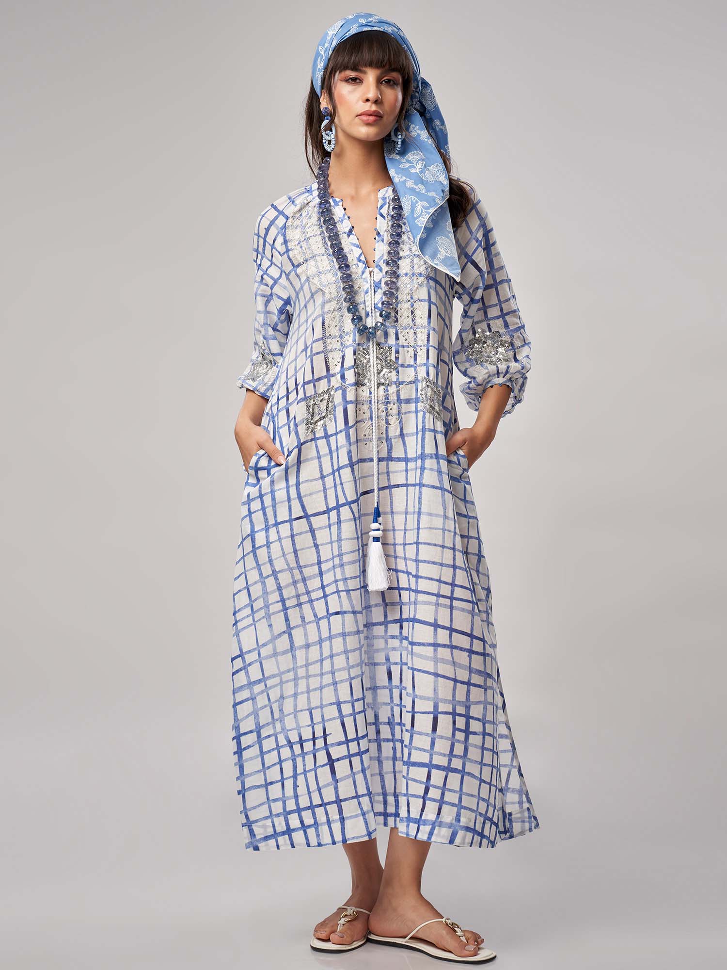 Nourilim Cotton Kaftan
