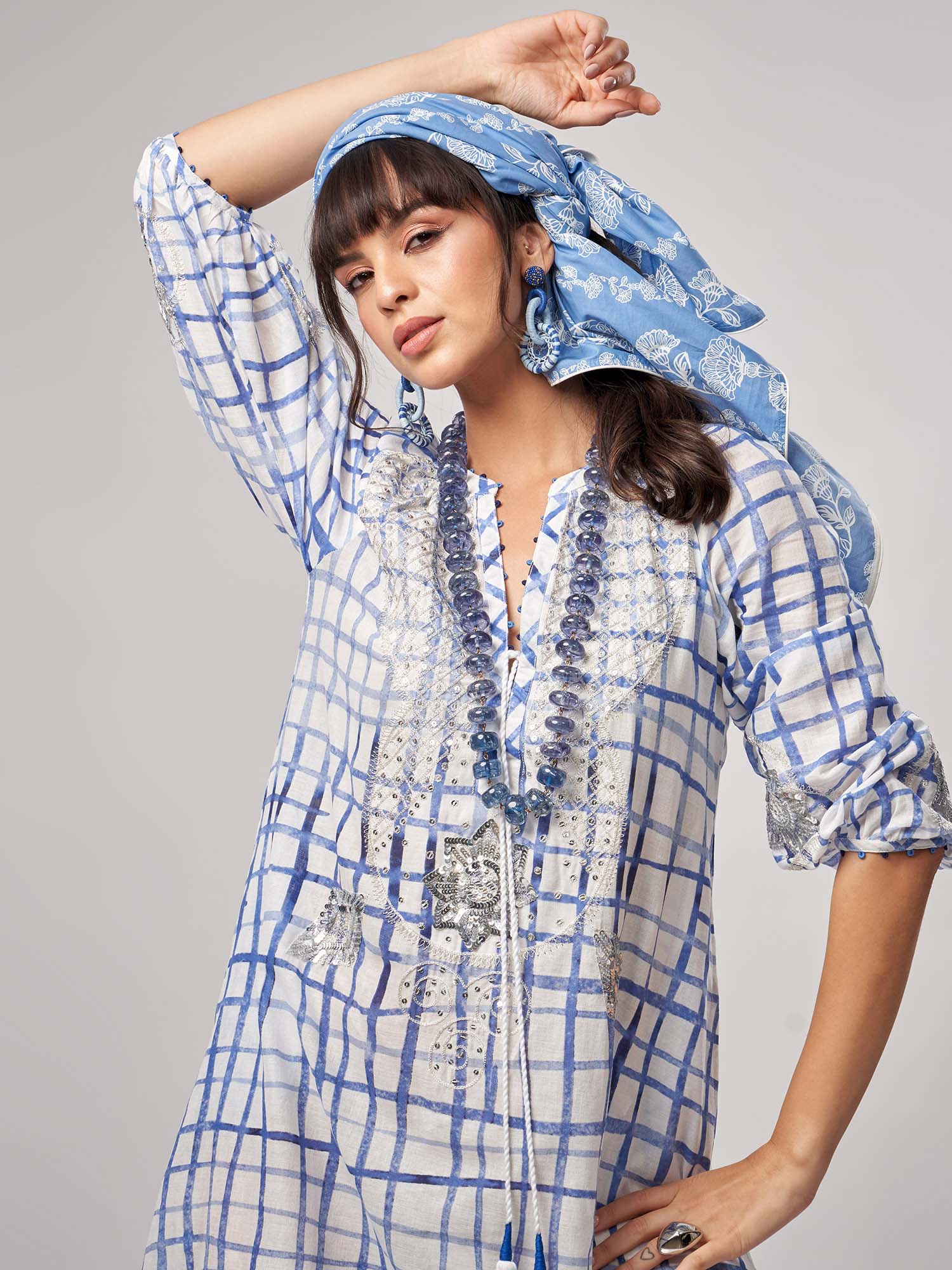 Nourilim Cotton Kaftan