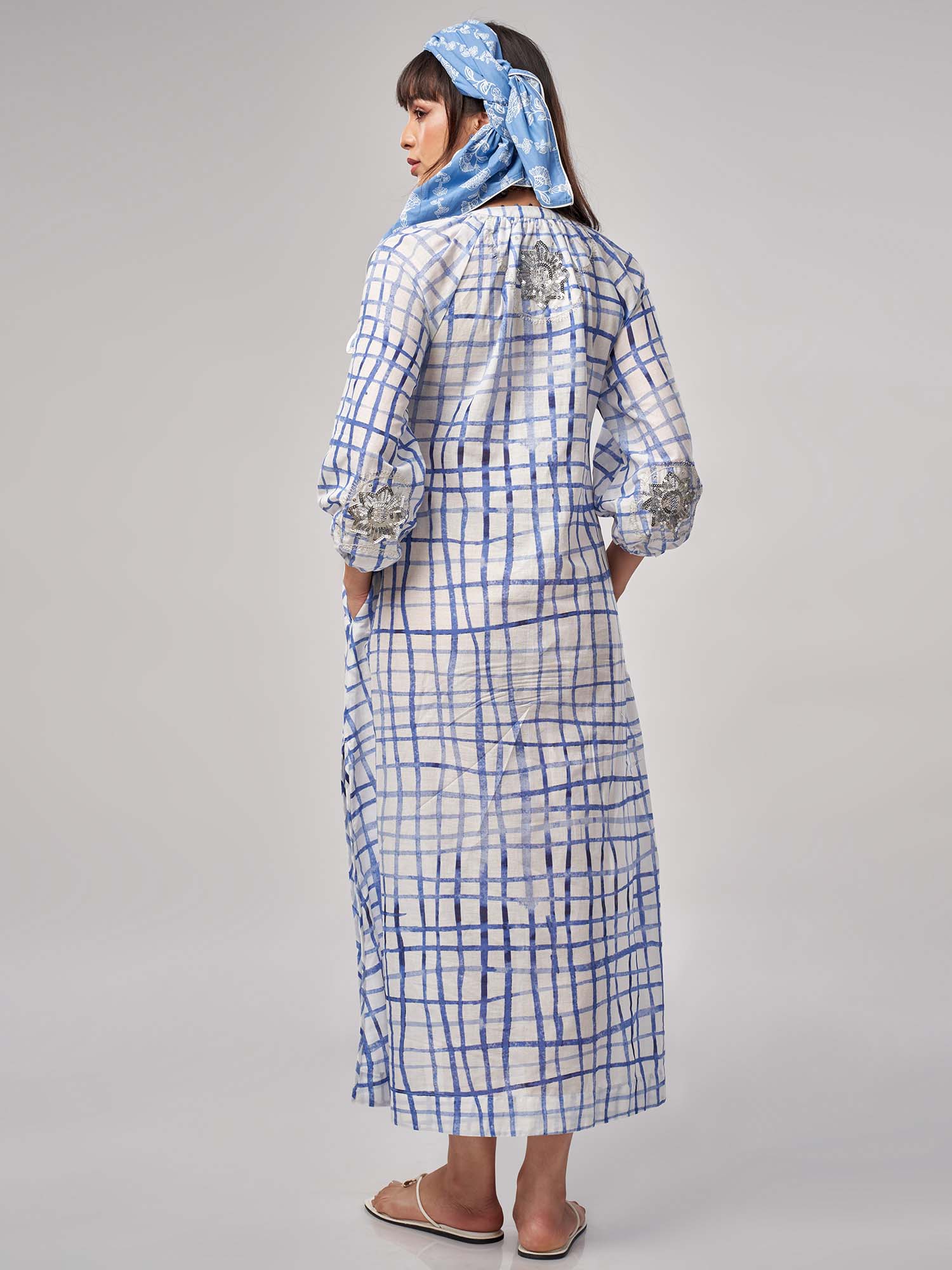 Nourilim Cotton Kaftan
