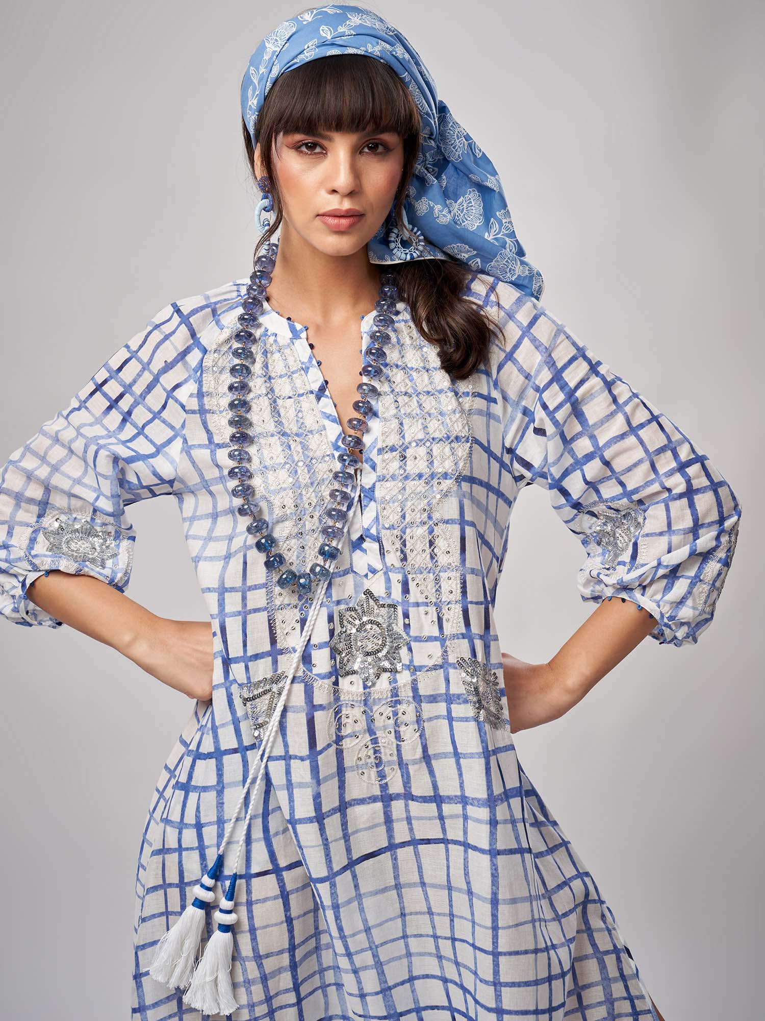 Nourilim Cotton Kaftan