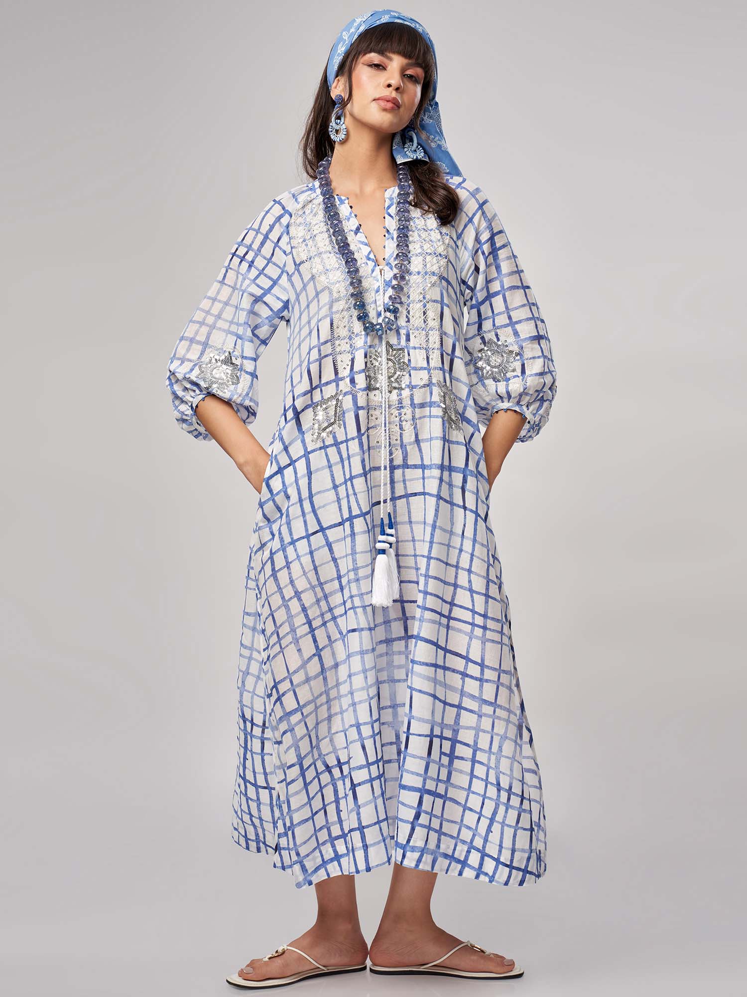 Nourilim Cotton Kaftan
