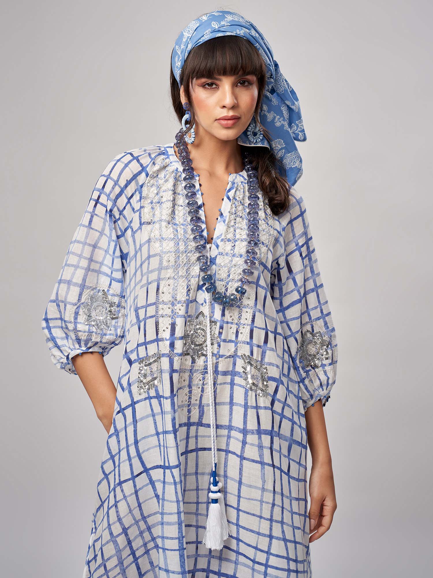 Nourilim Cotton Kaftan