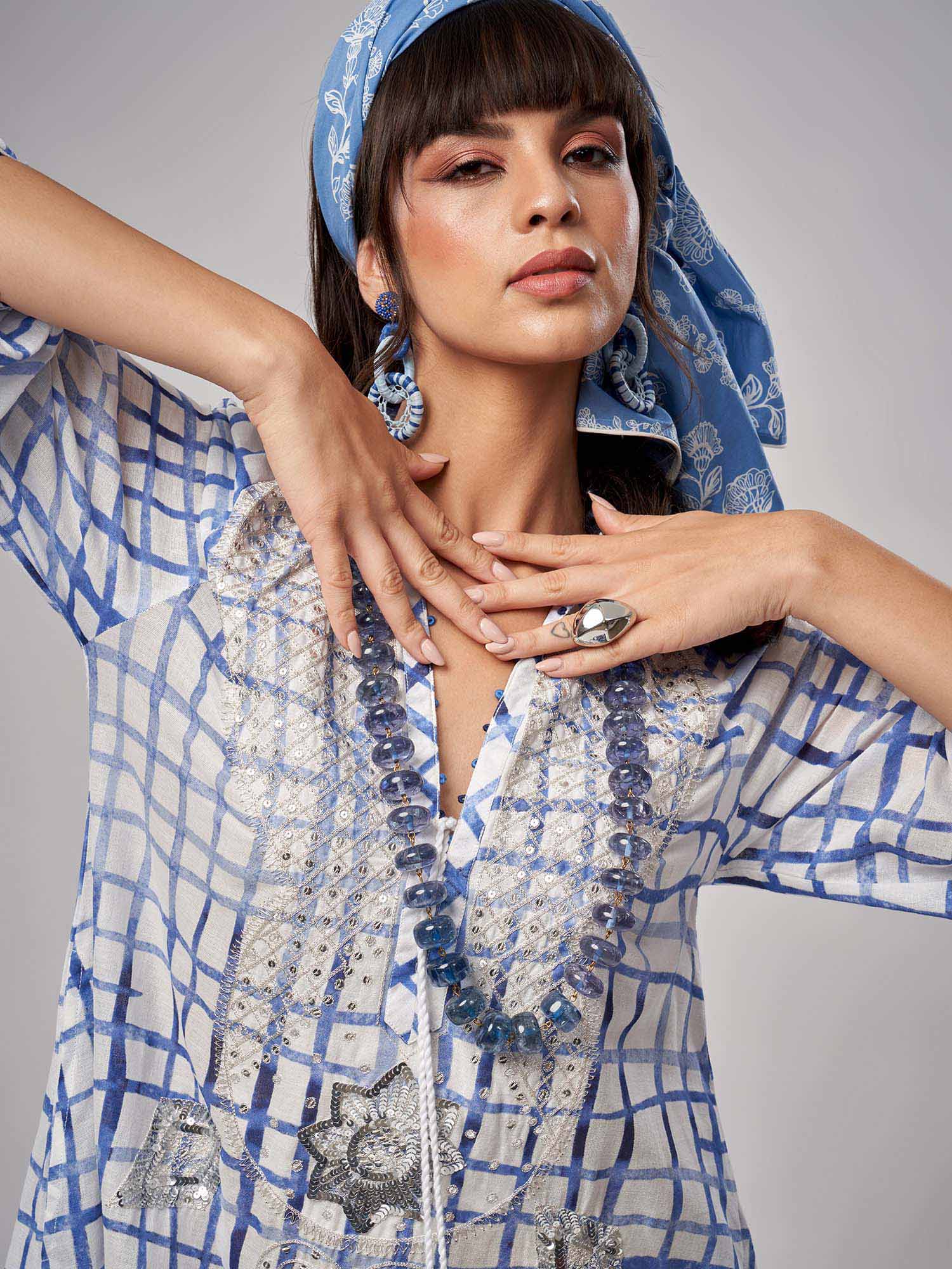 Nourilim Cotton Kaftan