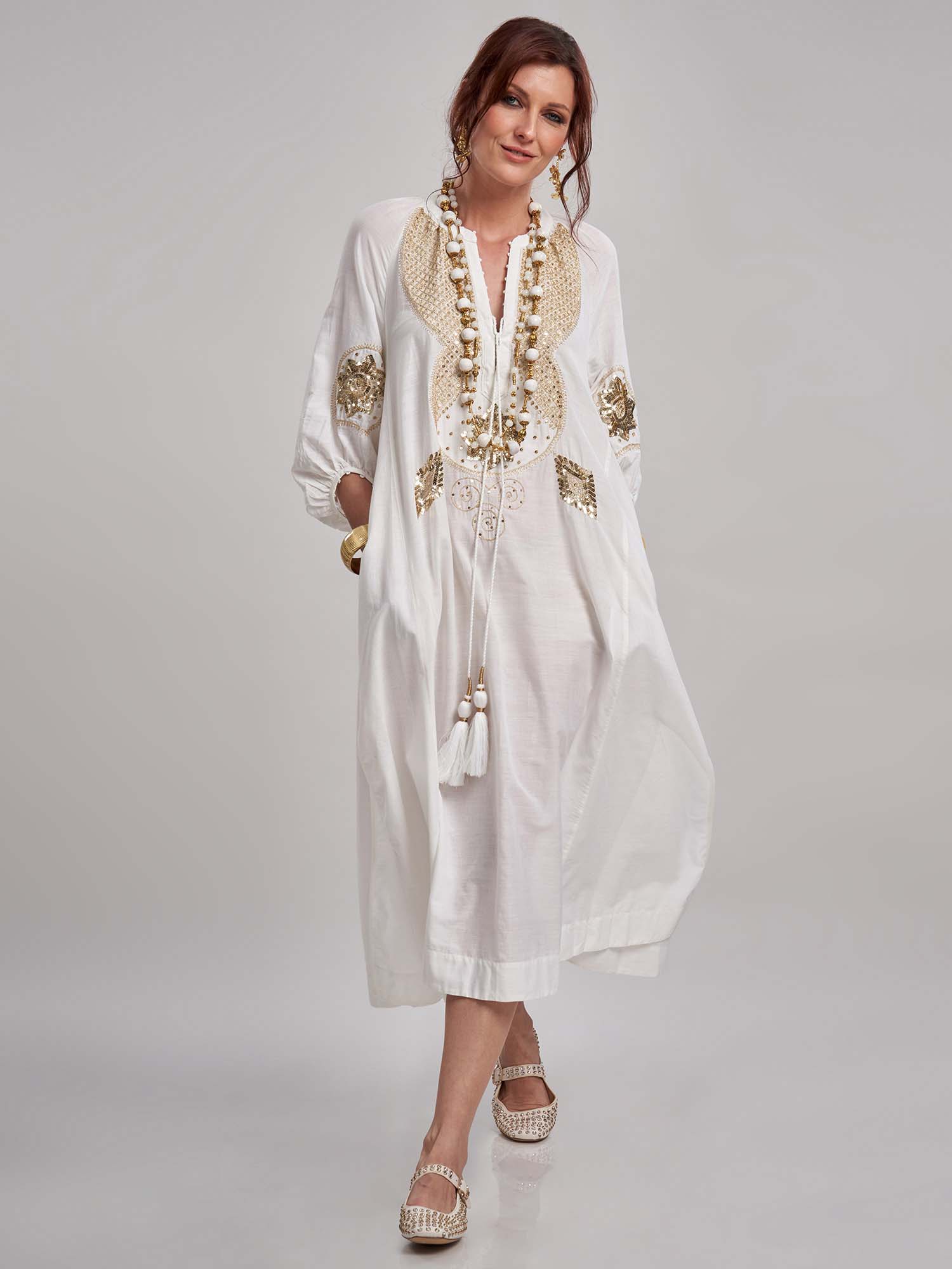 Nourilim Cotton Kaftan