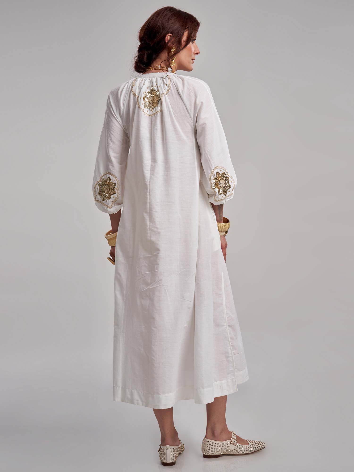 Nourilim Cotton Kaftan
