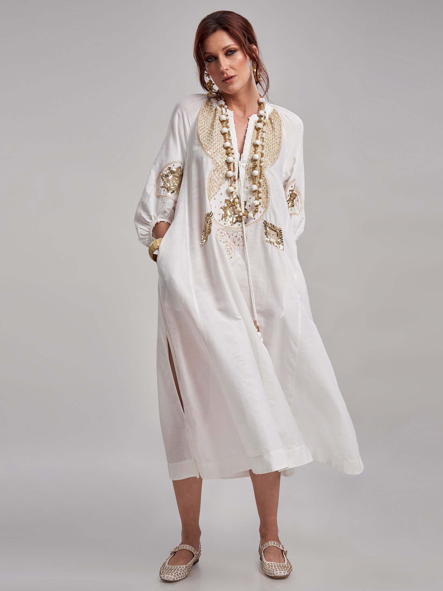 Nourilim Cotton Kaftan