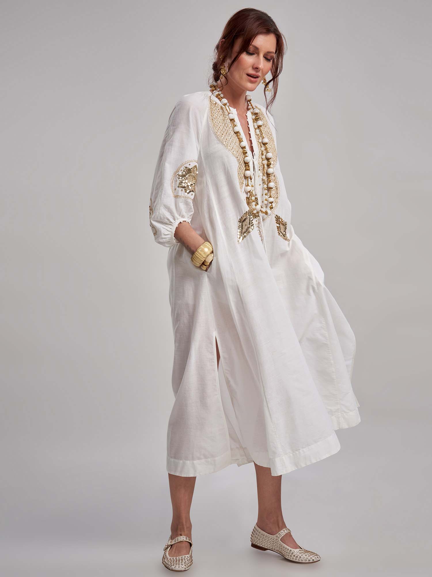 Nourilim Cotton Kaftan