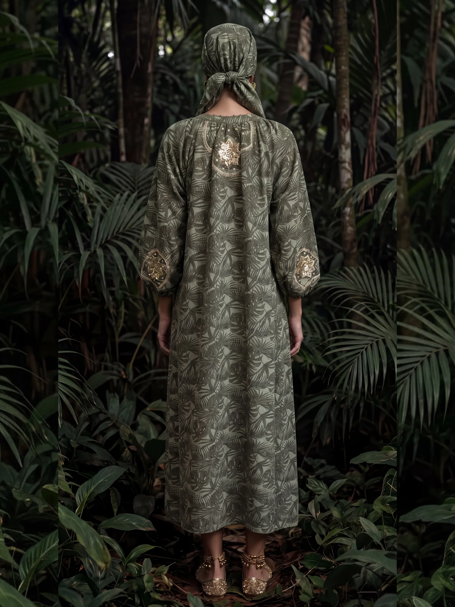 Nourilim Cotton Kaftan
