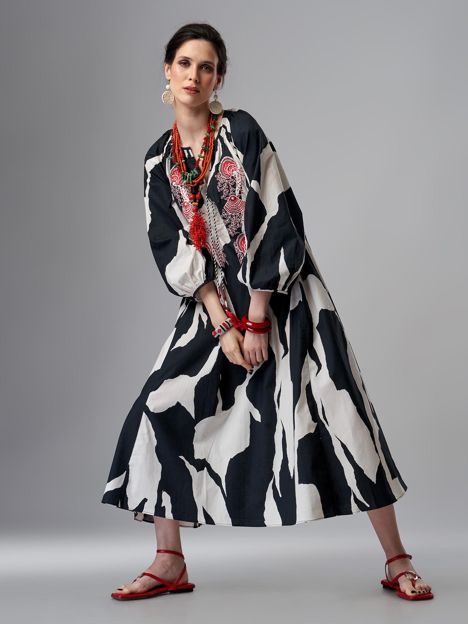 Nubian Cotton Kaftan