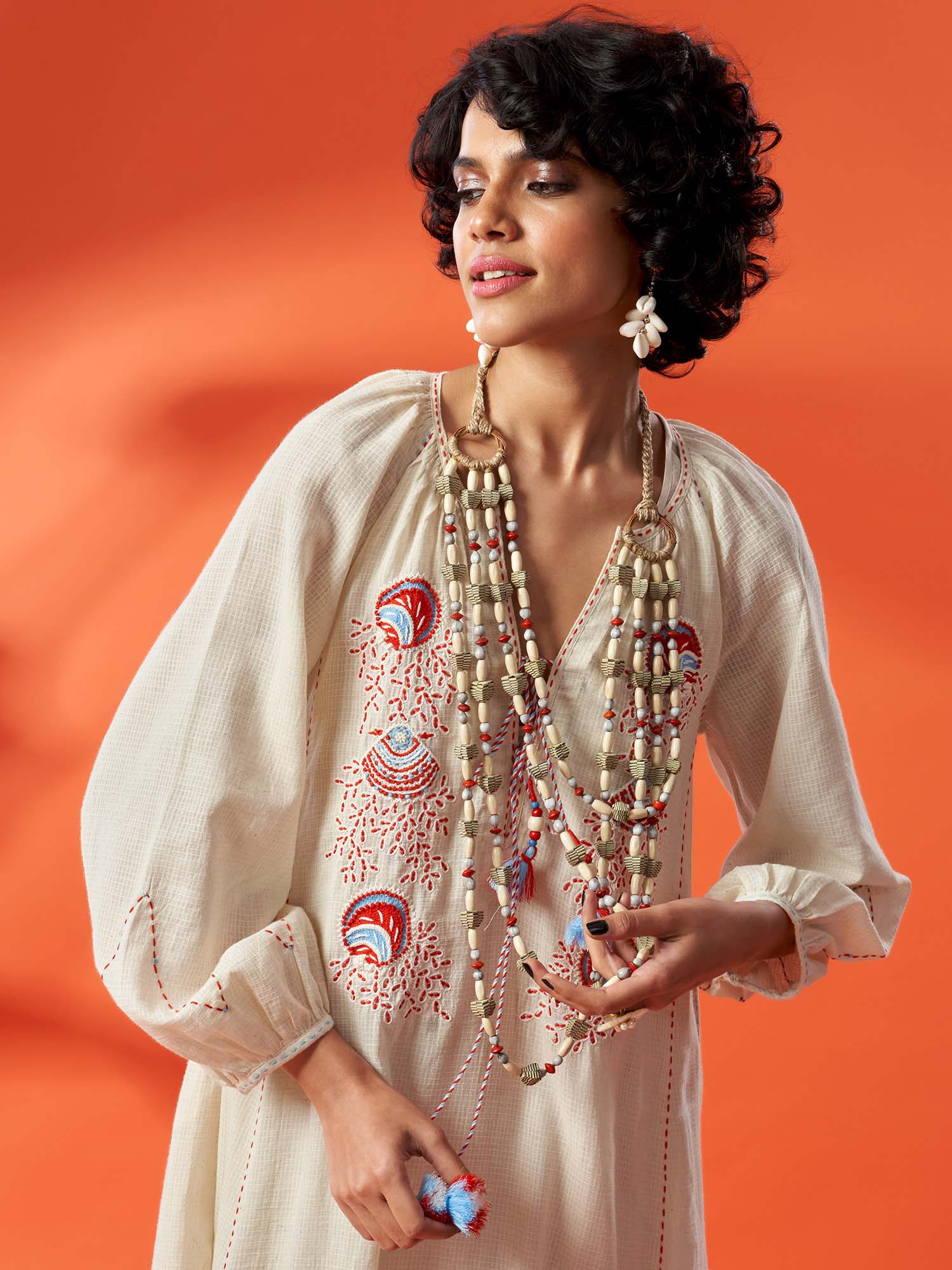 Nubian Cotton Kaftan