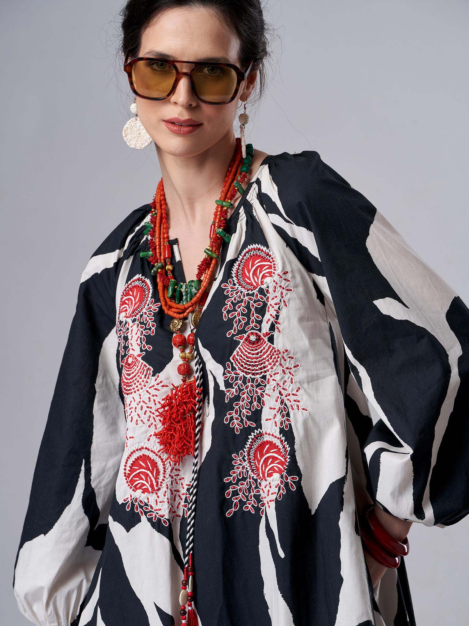 Nubian Cotton Kaftan