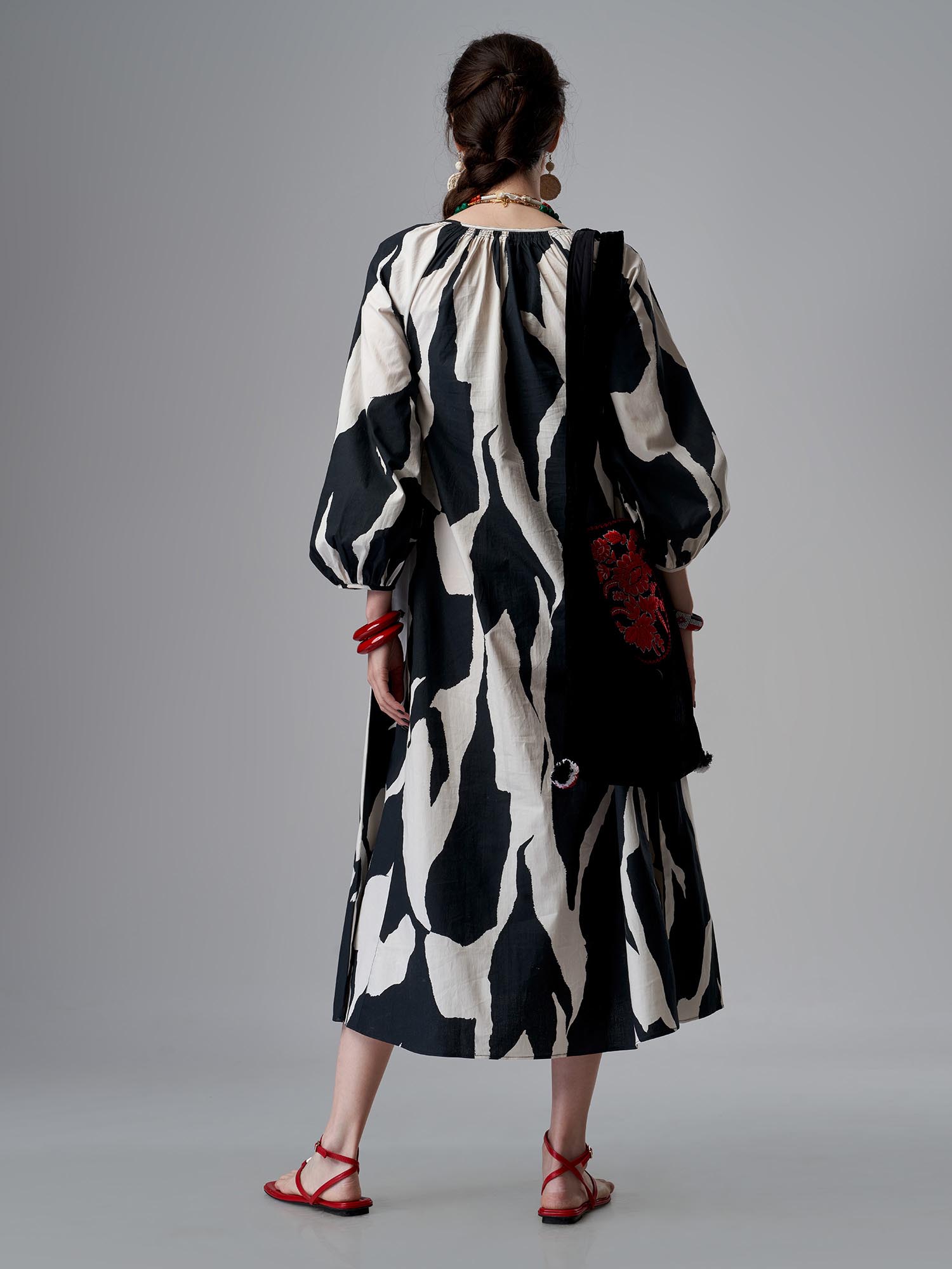 Nubian Cotton Kaftan