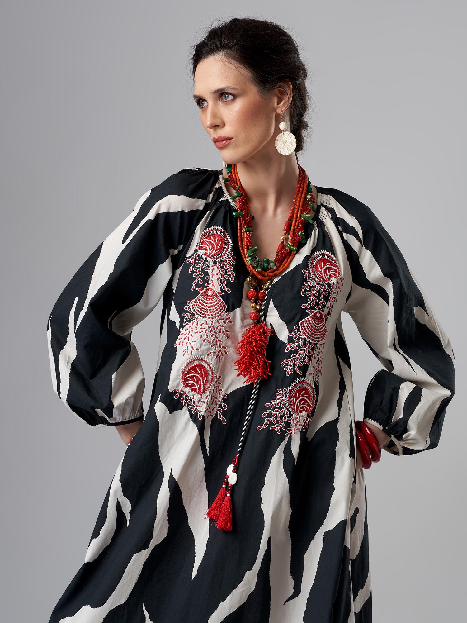 Nubian Cotton Kaftan
