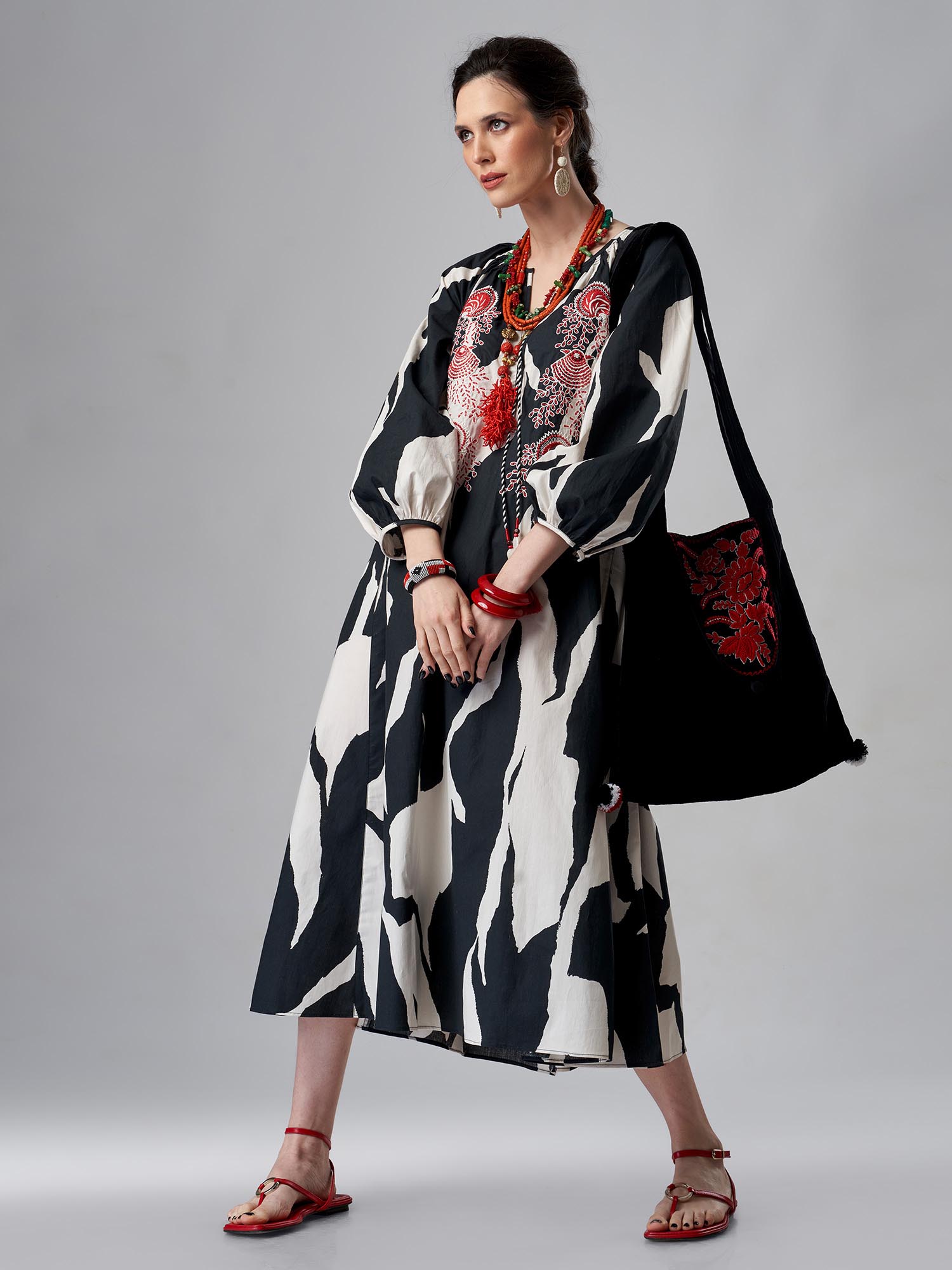 Nubian Cotton Kaftan