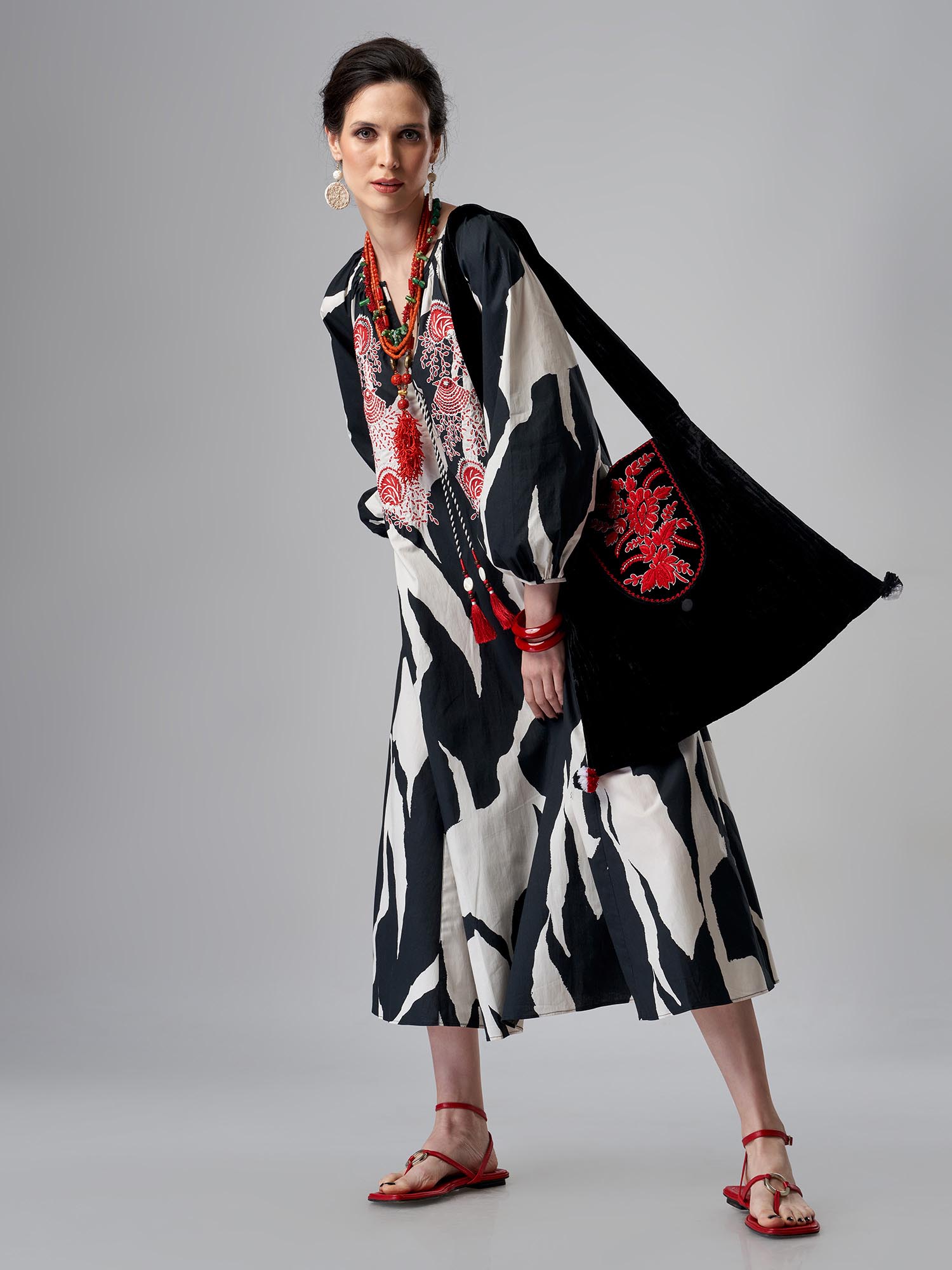 Nubian Cotton Kaftan