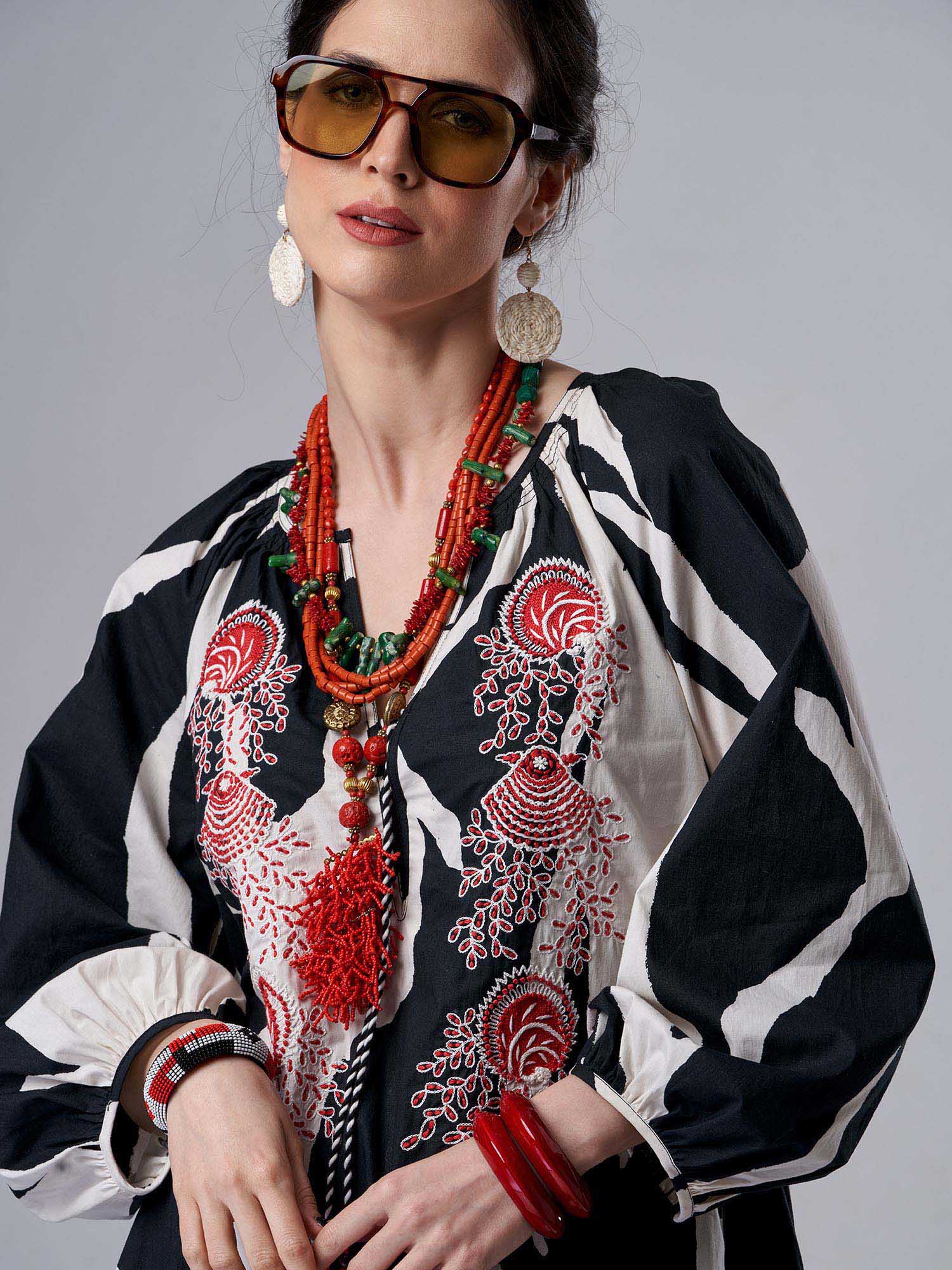 Nubian Cotton Kaftan