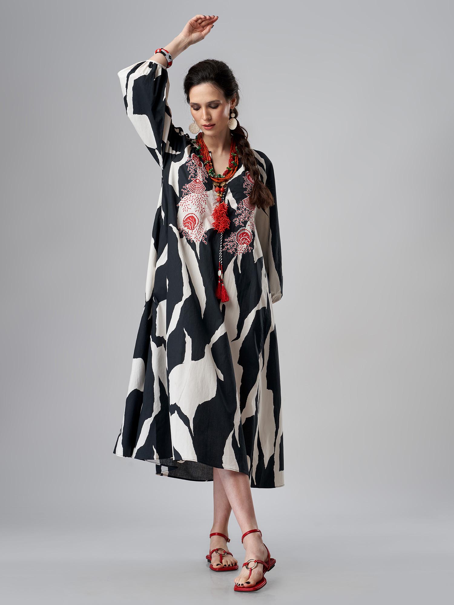 Nubian Cotton Kaftan
