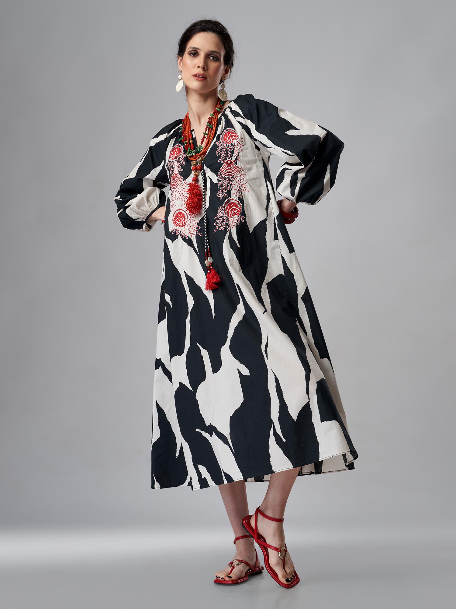 Nubian Cotton Kaftan