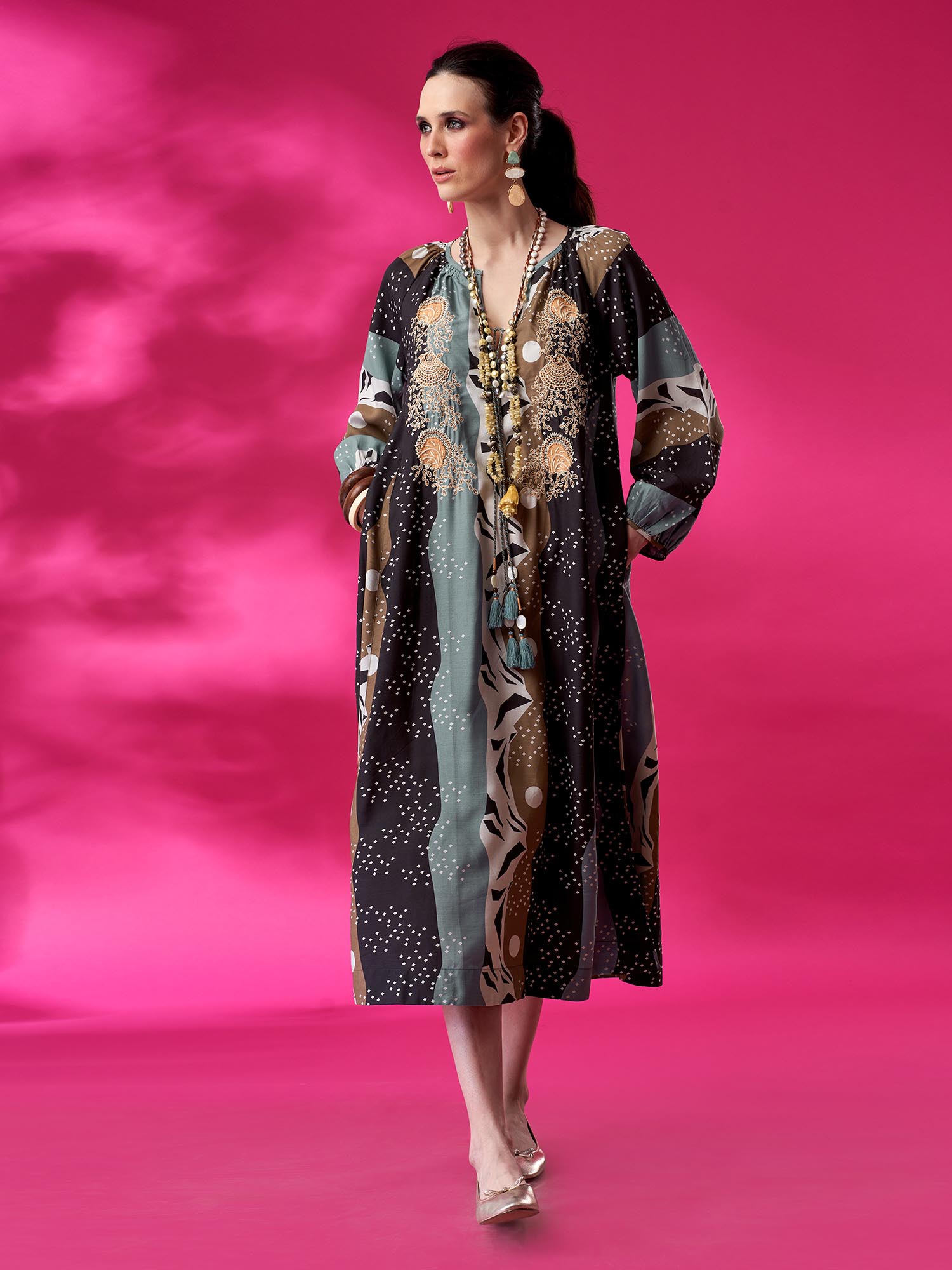 Nubian Cotton Kaftan