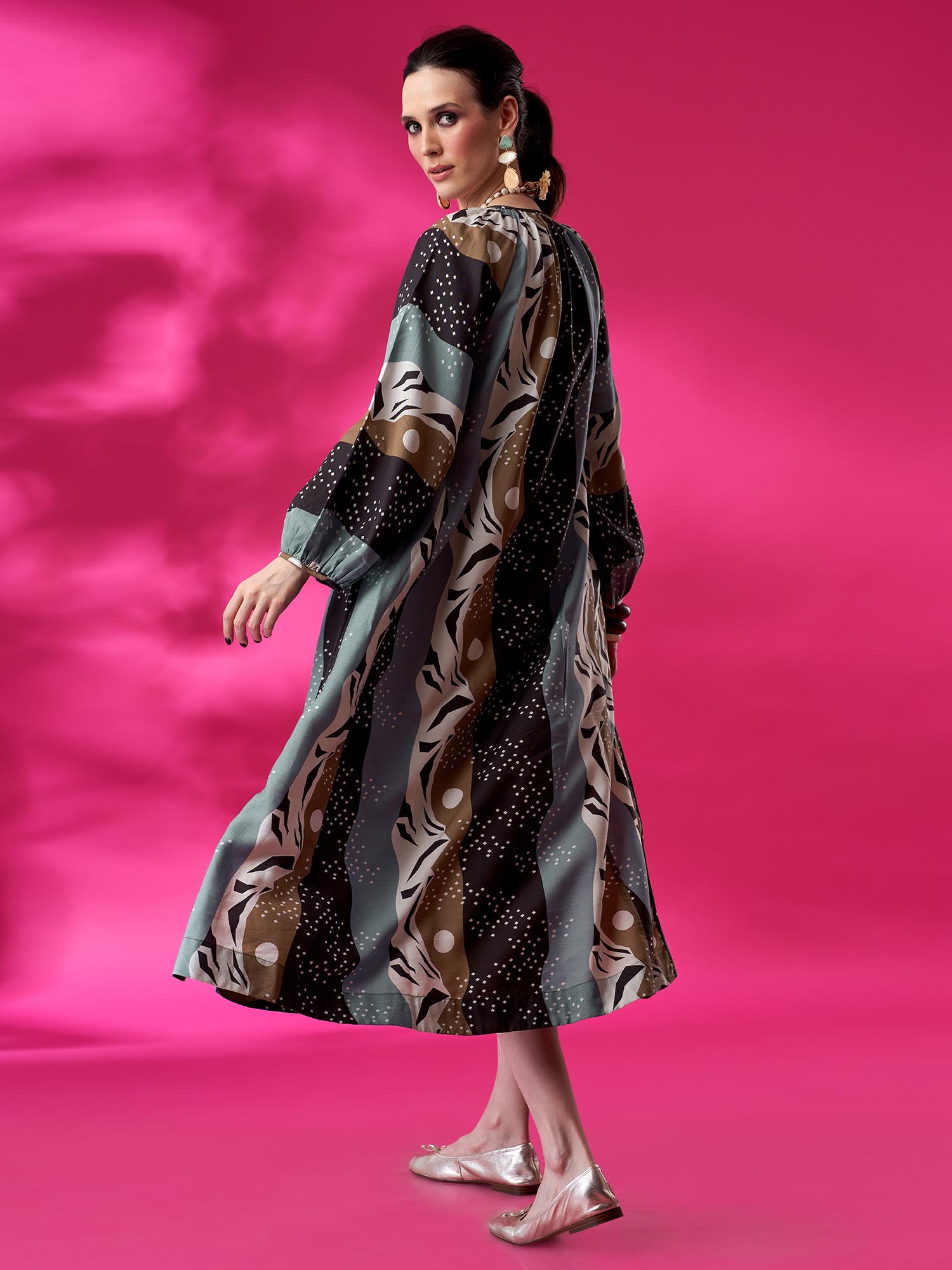 Nubian Cotton Kaftan