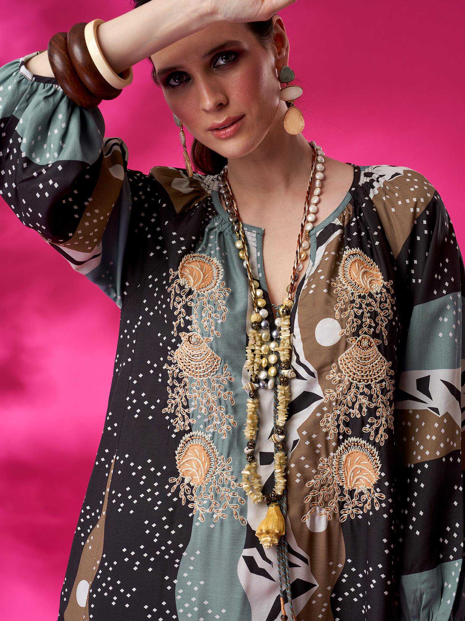 Nubian Cotton Kaftan