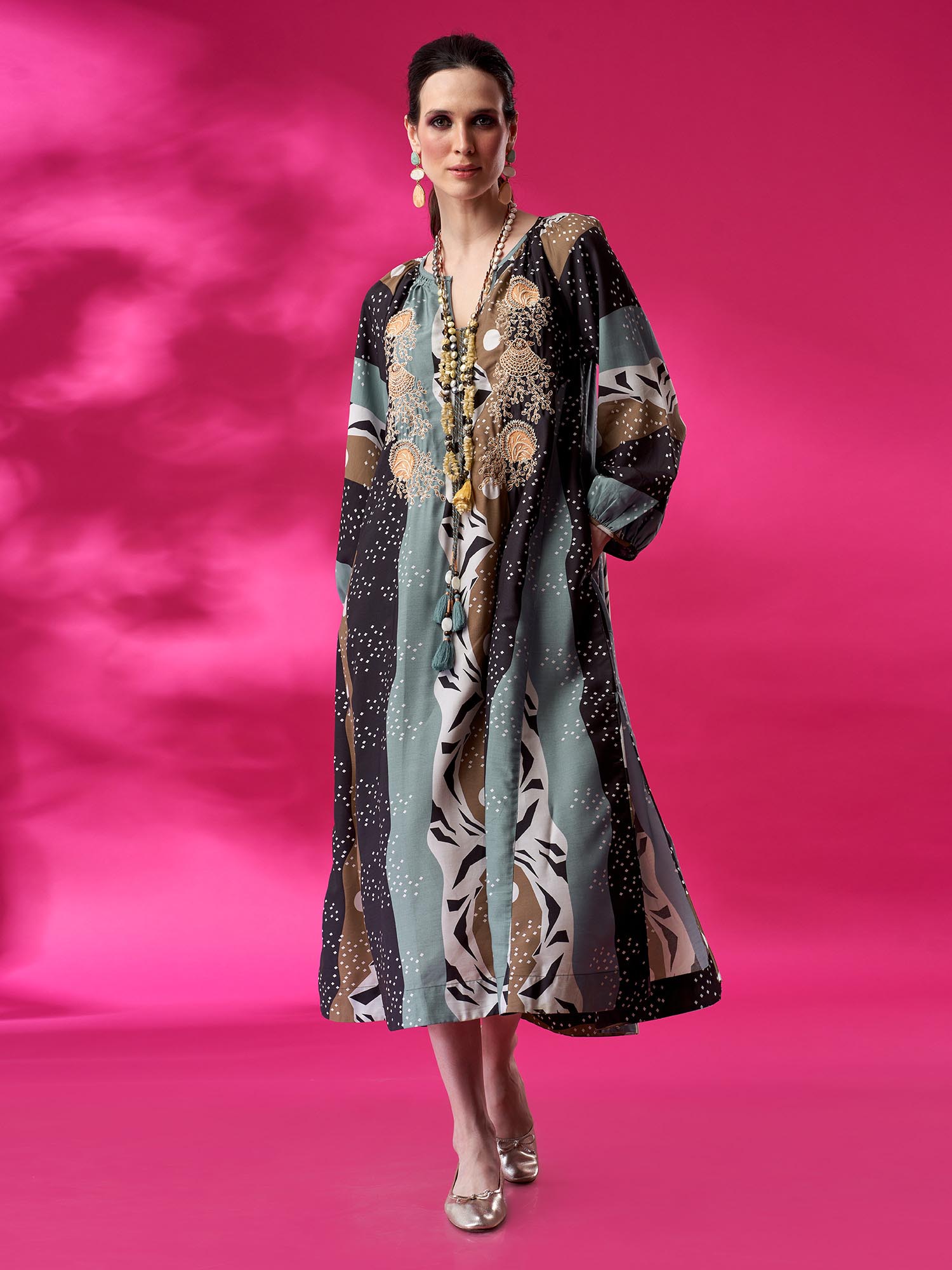 Nubian Cotton Kaftan