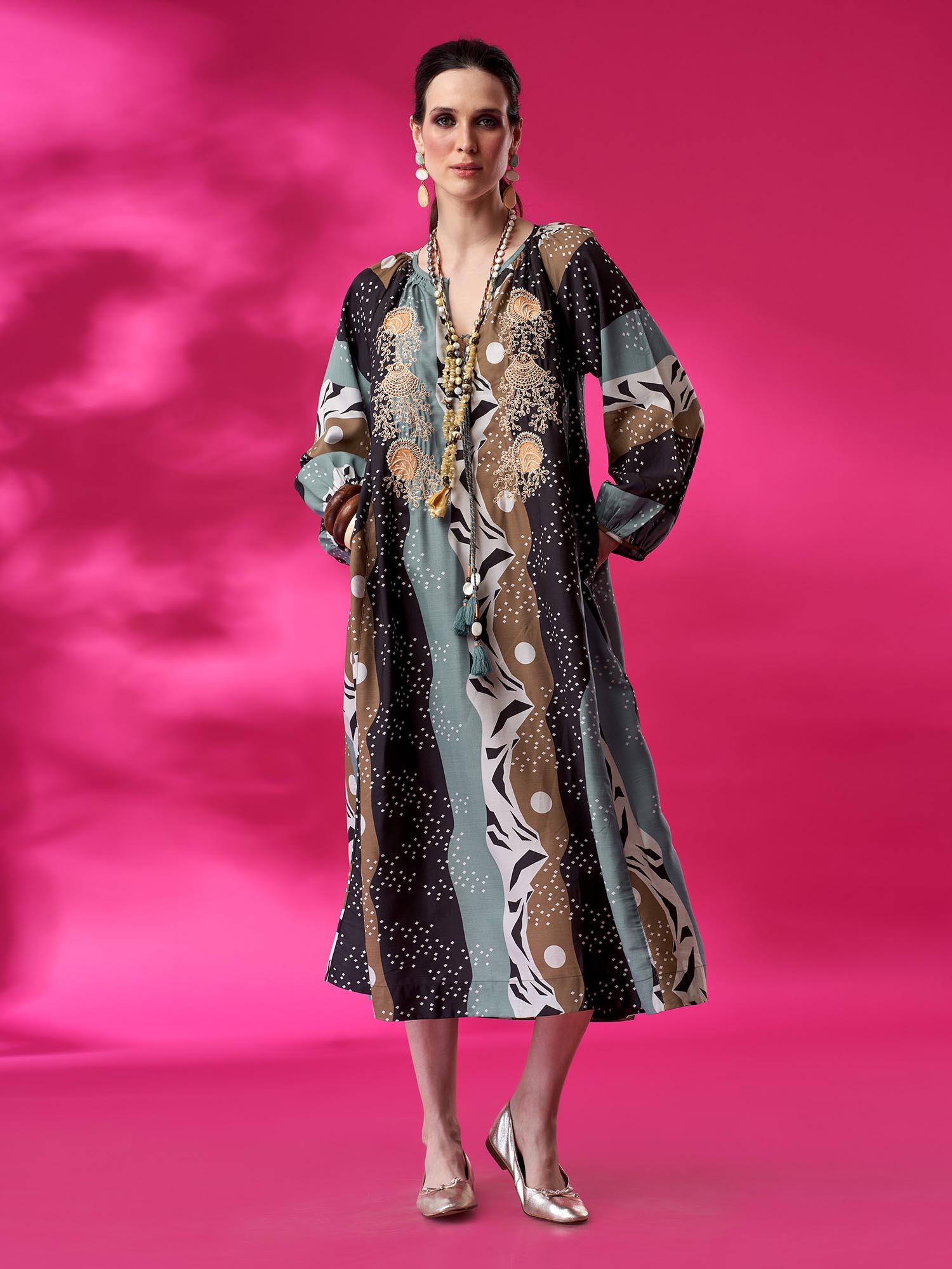 Nubian Cotton Kaftan