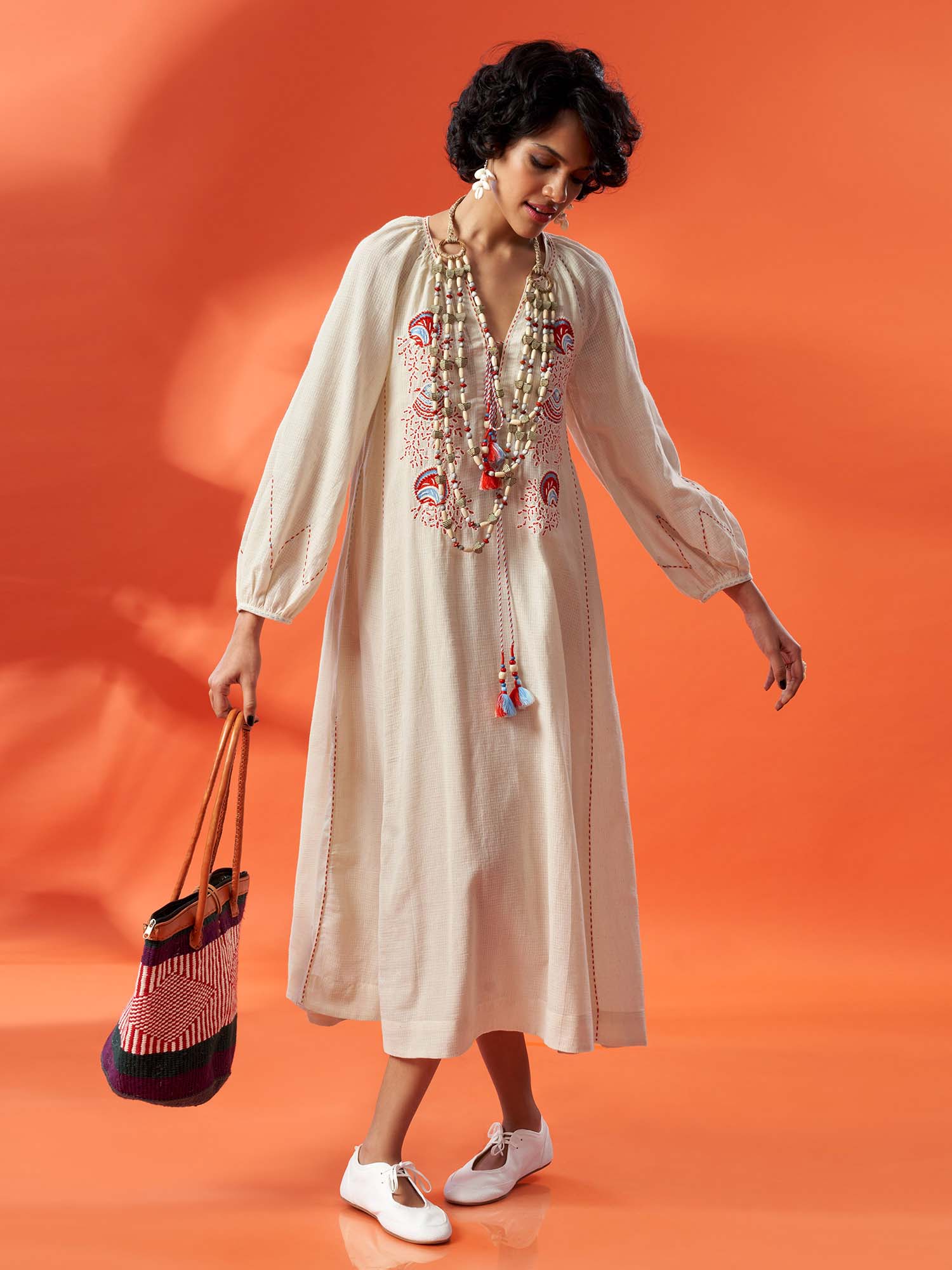 Nubian Cotton Kaftan